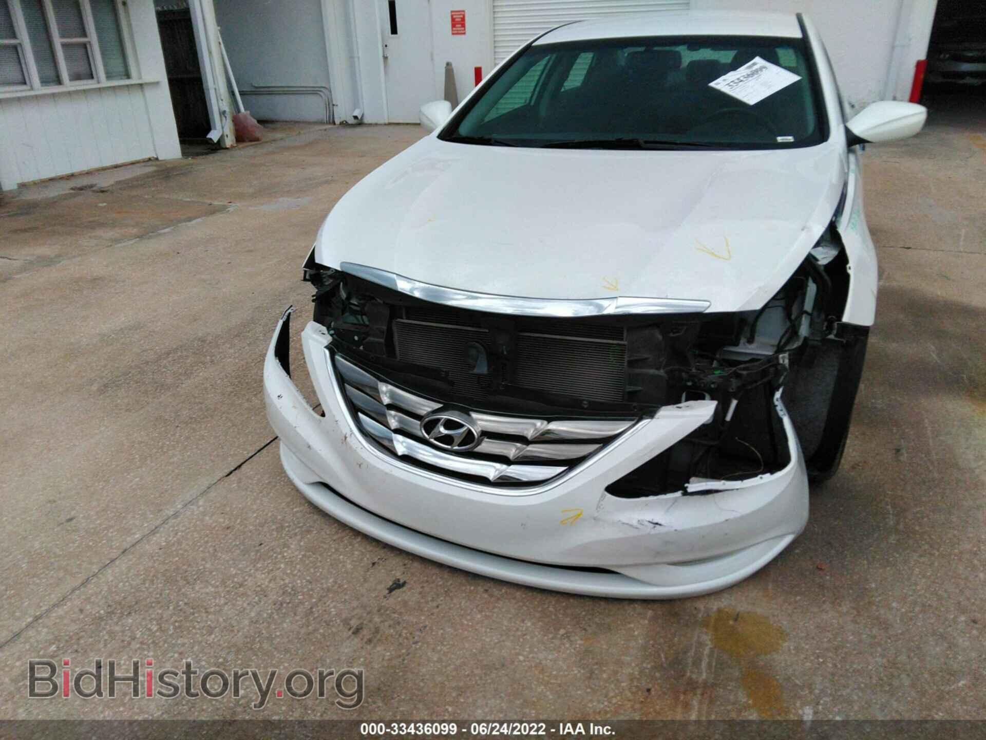 2013 HYUNDAI SONATA - VIN: 5NPEC4AC3DH511109 - Photo 6