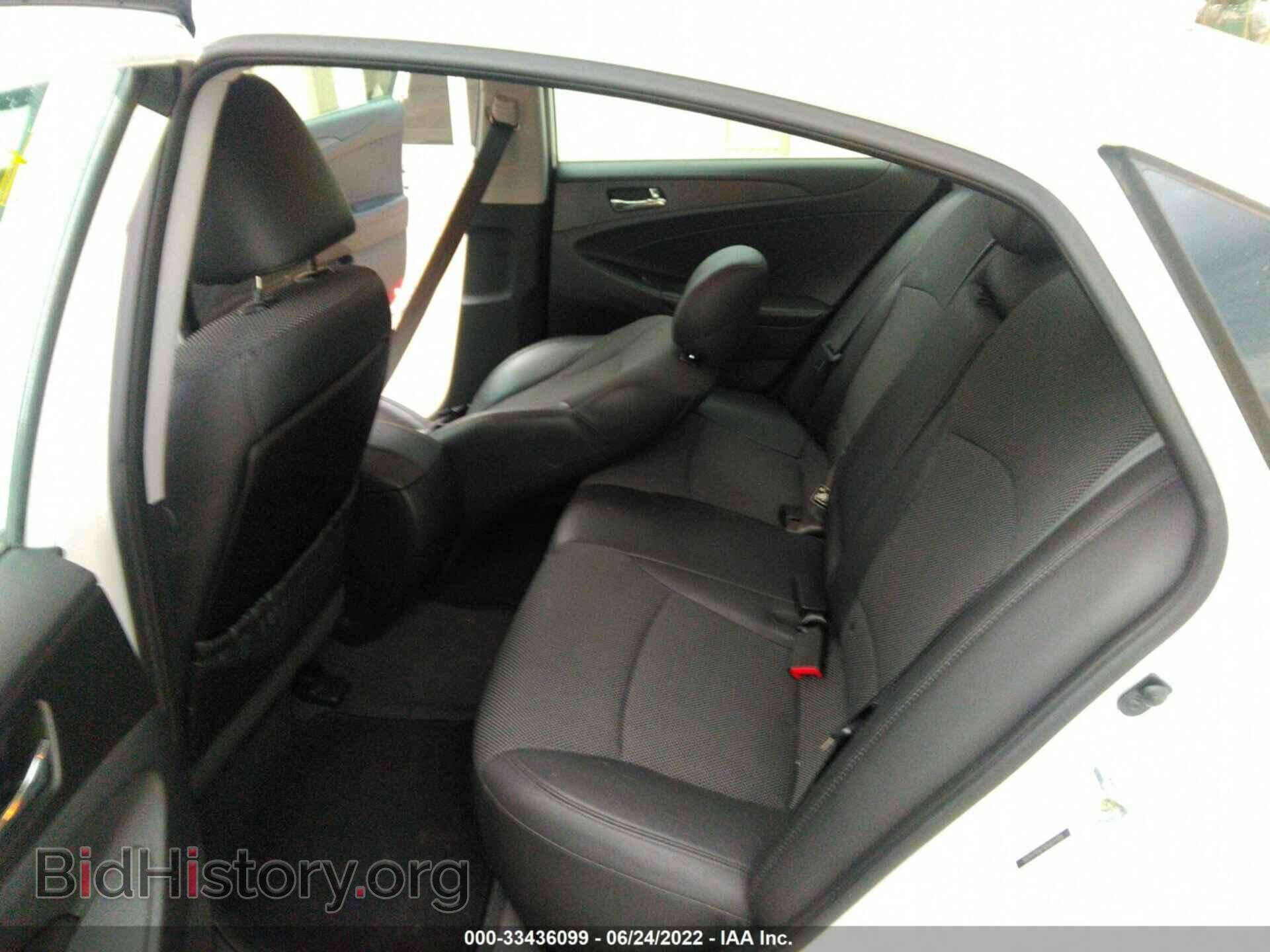 2013 HYUNDAI SONATA - VIN: 5NPEC4AC3DH511109 - Photo 8