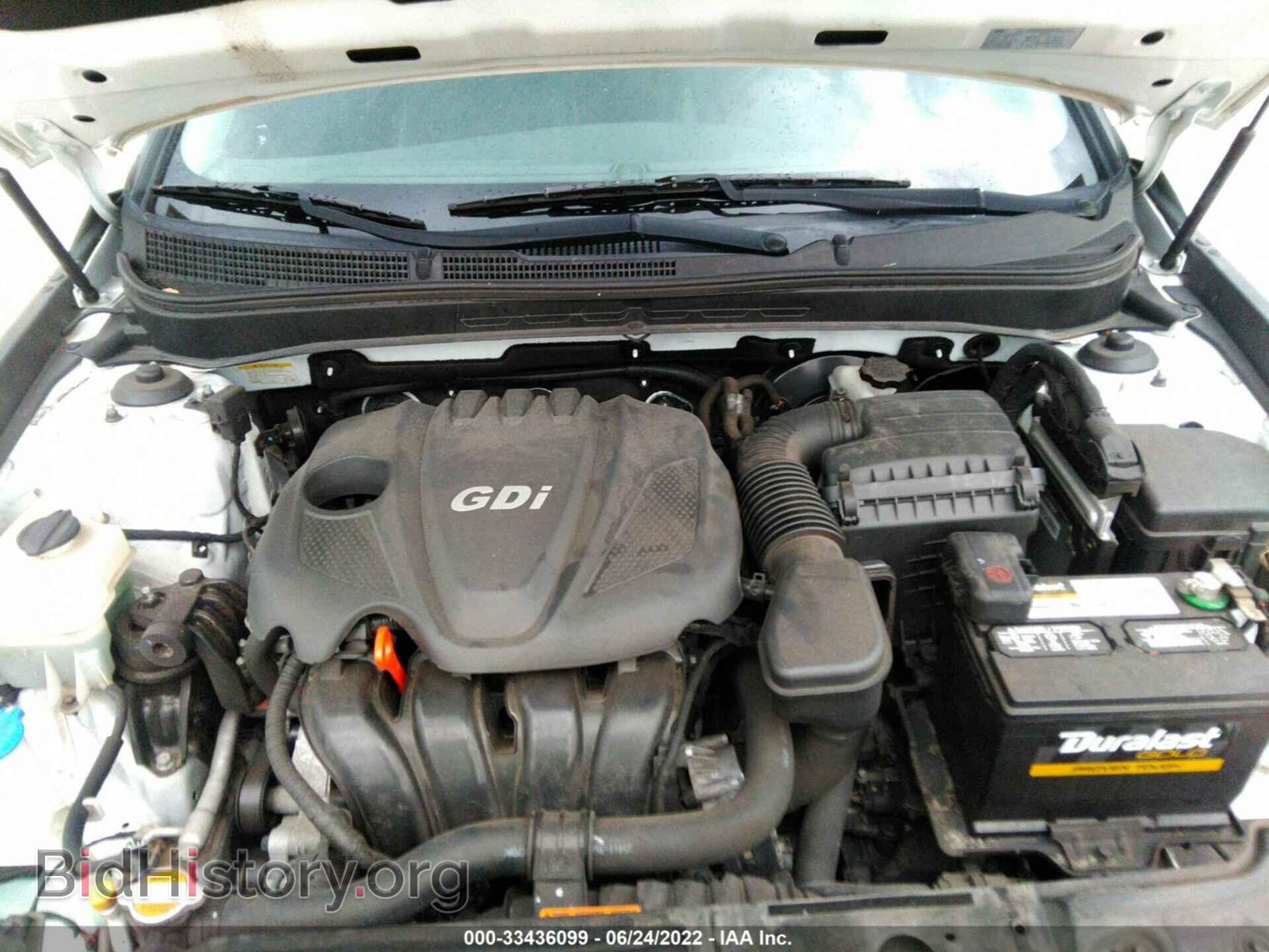2013 HYUNDAI SONATA - VIN: 5NPEC4AC3DH511109 - Photo 10