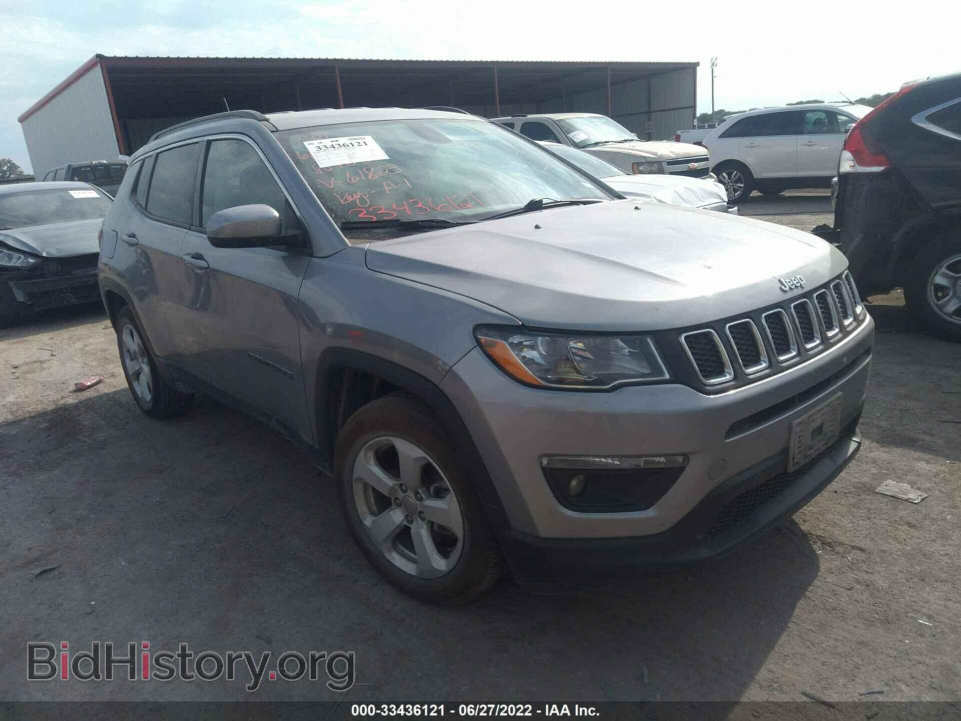 Фотография 3C4NJCBB2JT461823 - JEEP COMPASS 2018
