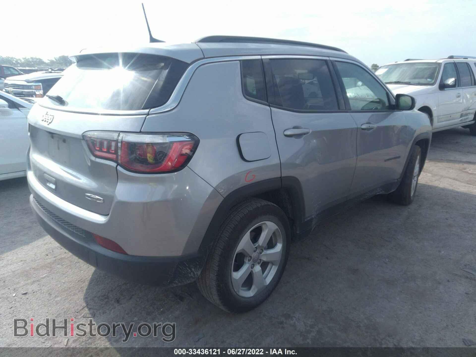 2018 JEEP COMPASS - VIN: 3C4NJCBB2JT461823 - Фото 4