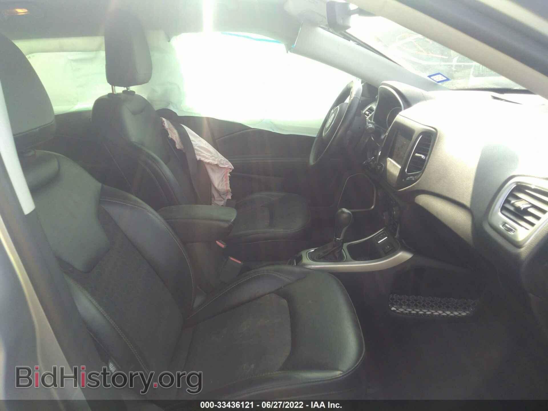 2018 JEEP COMPASS - VIN: 3C4NJCBB2JT461823 - Фото 5