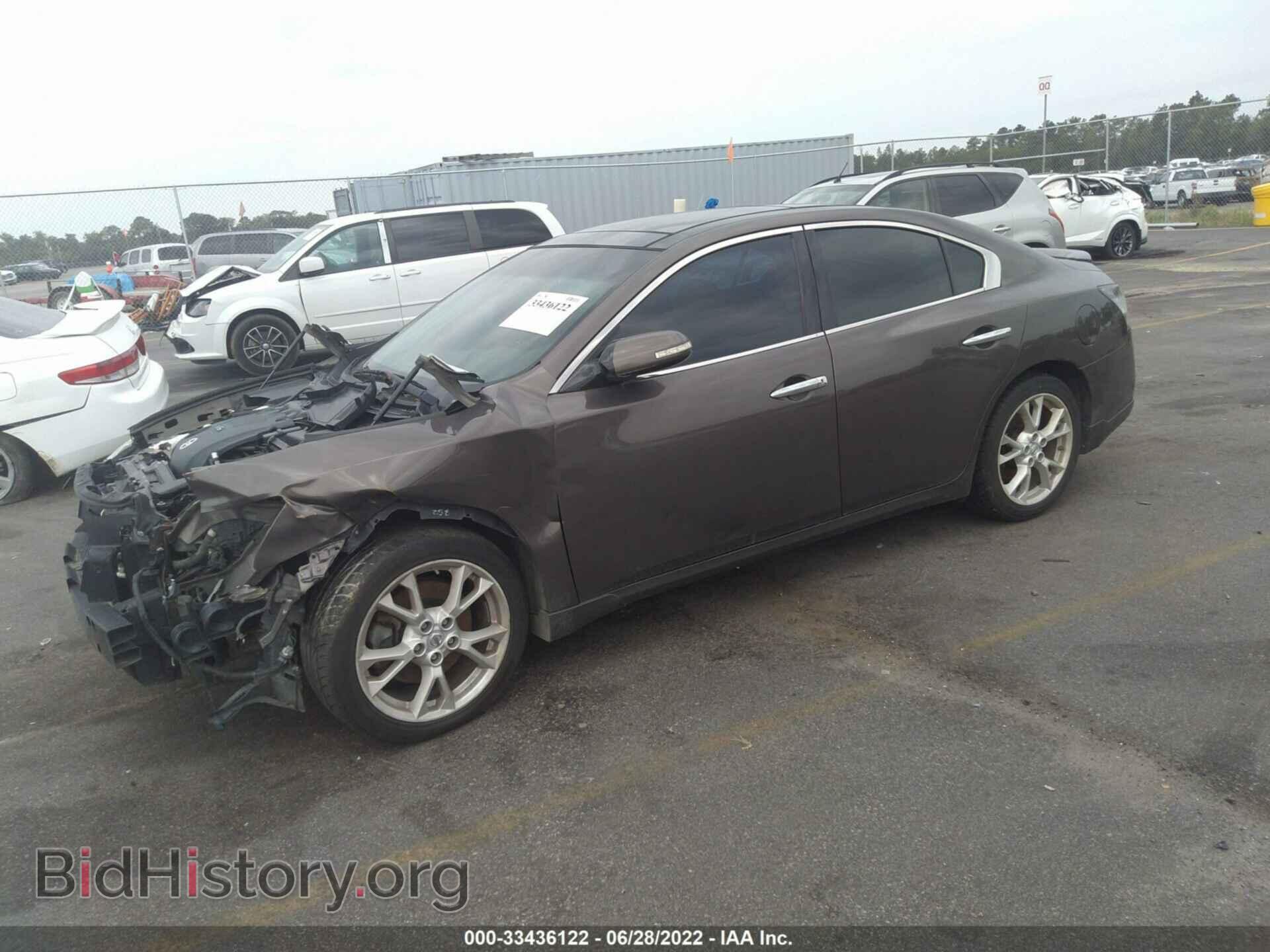 2012 NISSAN MAXIMA - VIN: 1N4AA5AP8CC828848 - Фото 2