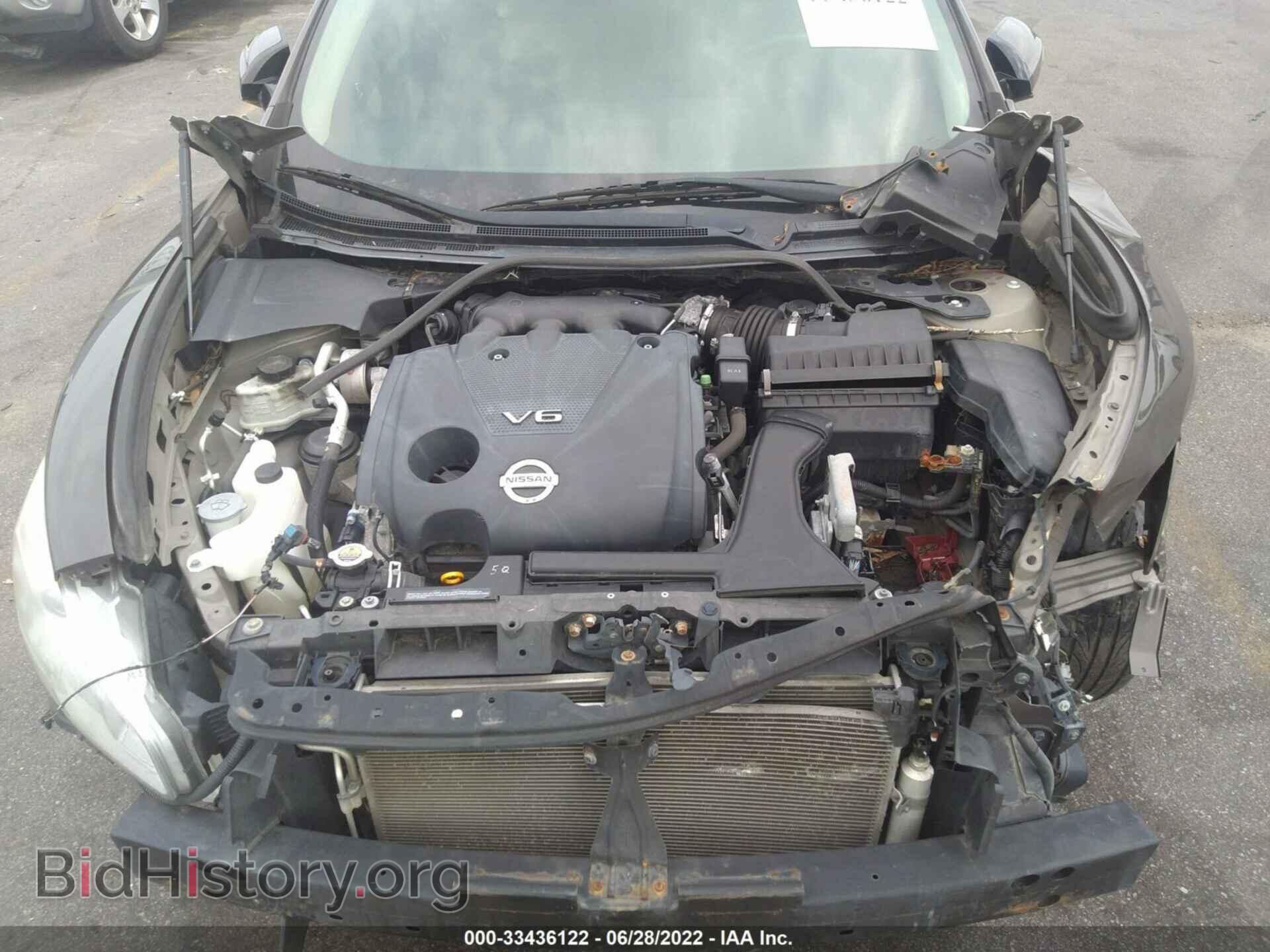 2012 NISSAN MAXIMA - VIN: 1N4AA5AP8CC828848 - Фото 10
