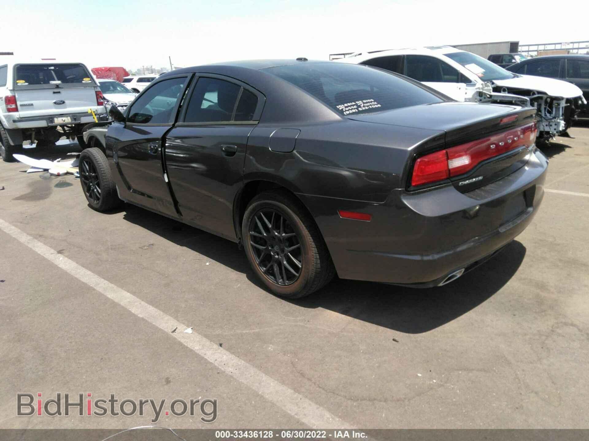 2014 DODGE CHARGER - VIN: 2C3CDXBG7EH239640 - Фото 3