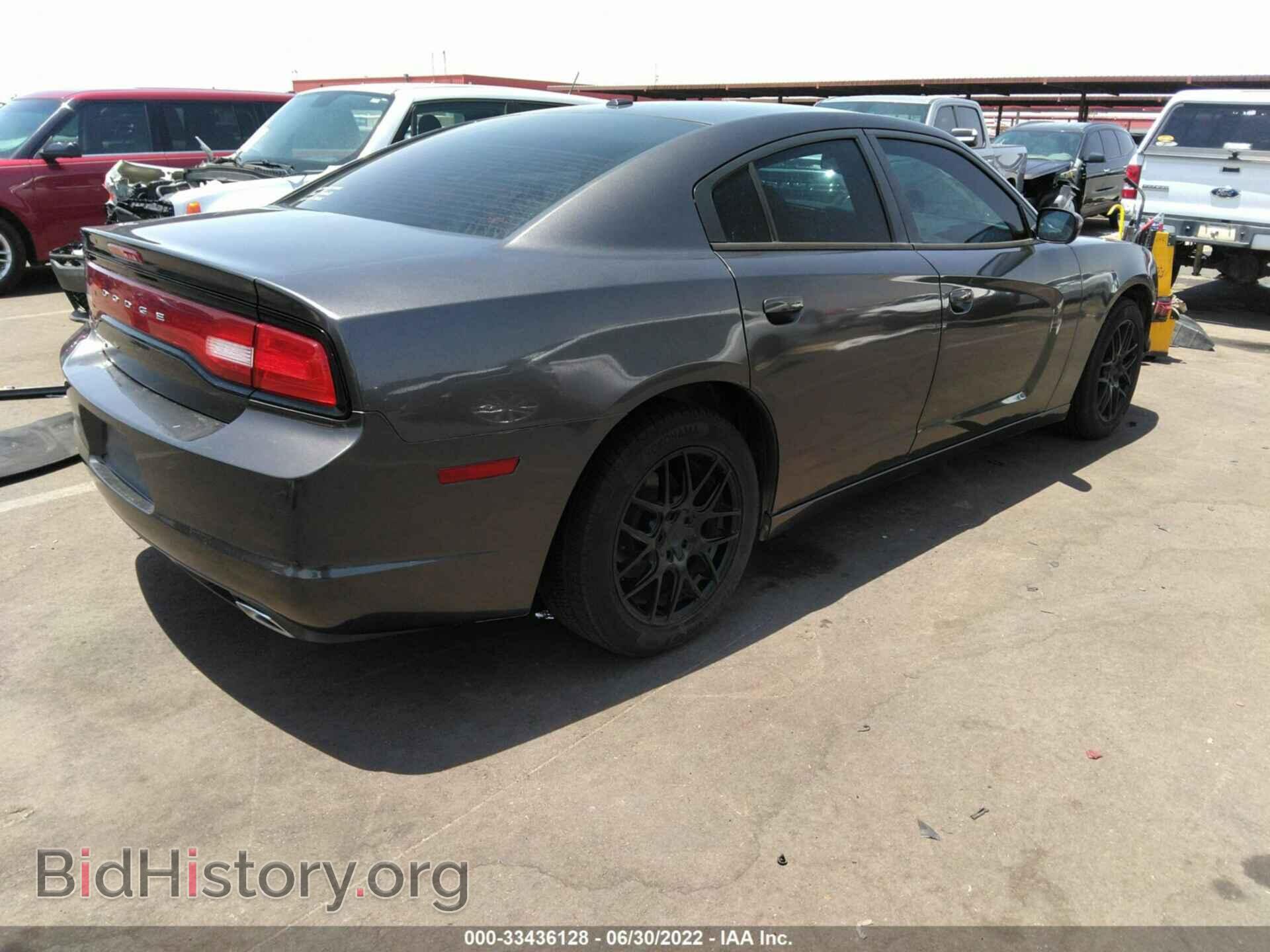 2014 DODGE CHARGER - VIN: 2C3CDXBG7EH239640 - Фото 4