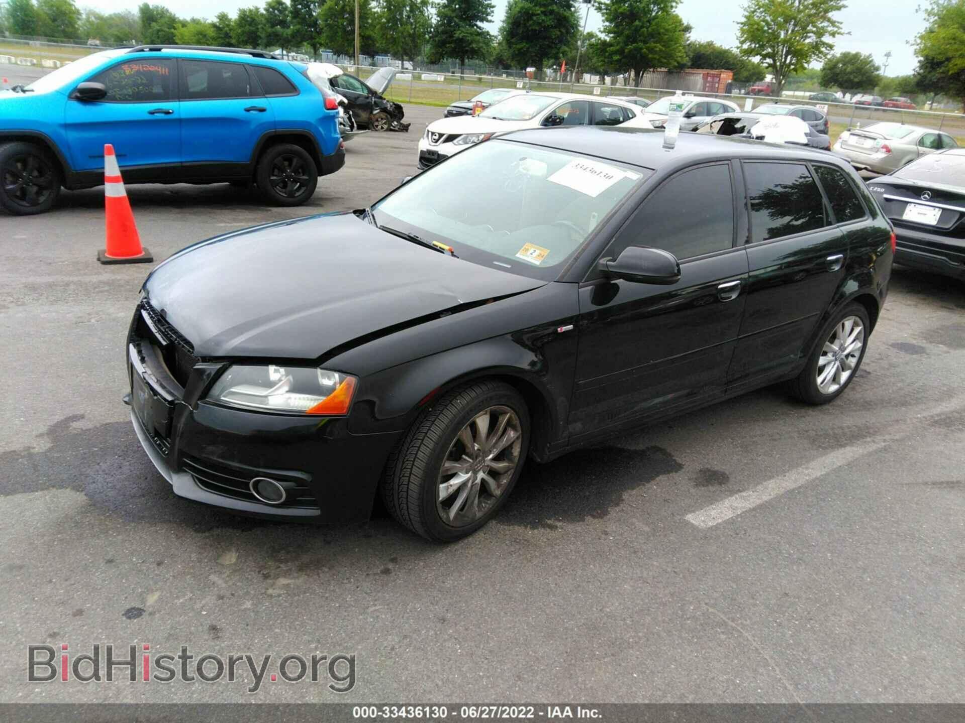 2011 AUDI A3 - VIN: WAUBFAFM3BA129268 - Photo 2