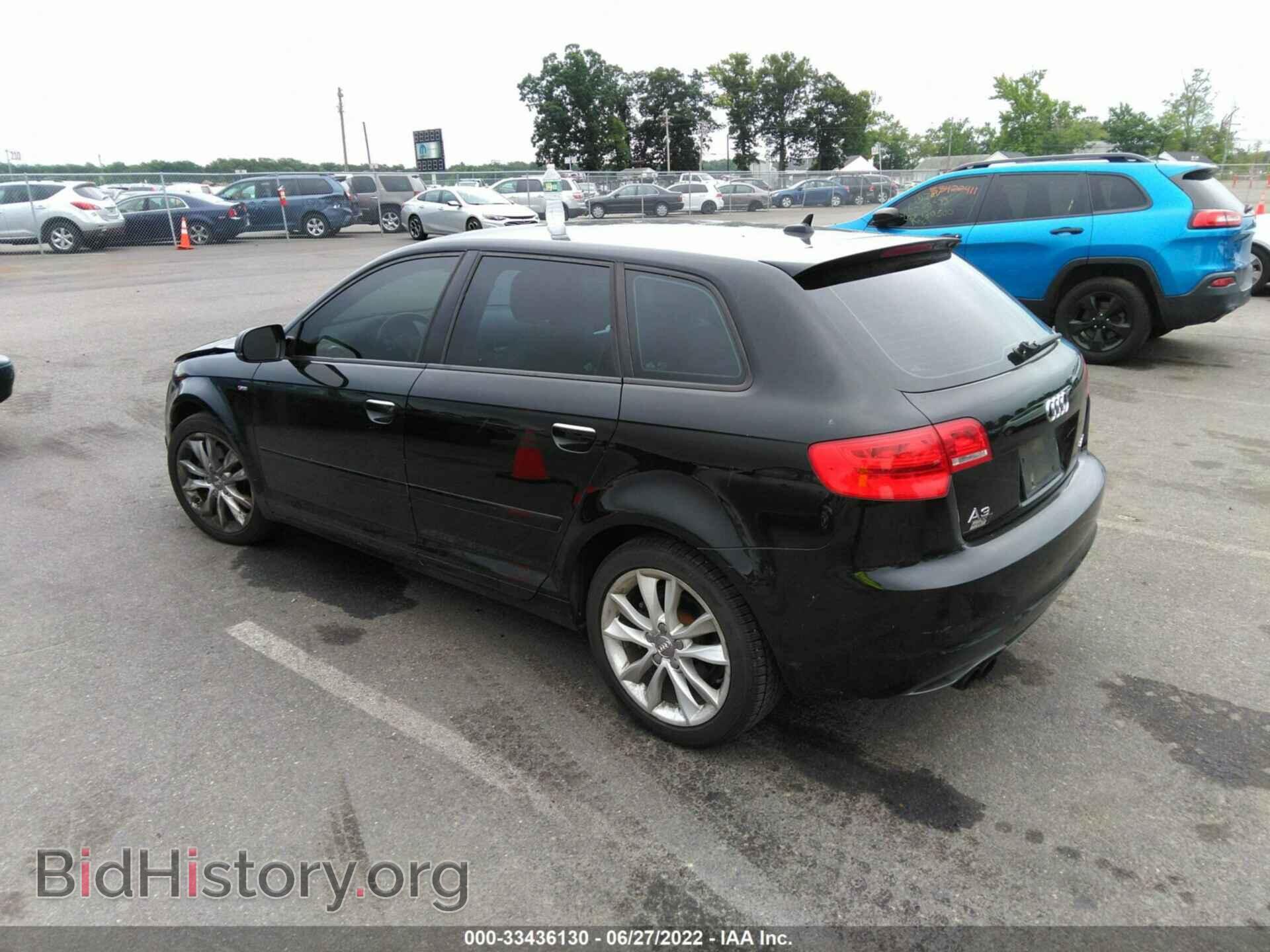 2011 AUDI A3 - VIN: WAUBFAFM3BA129268 - Photo 3