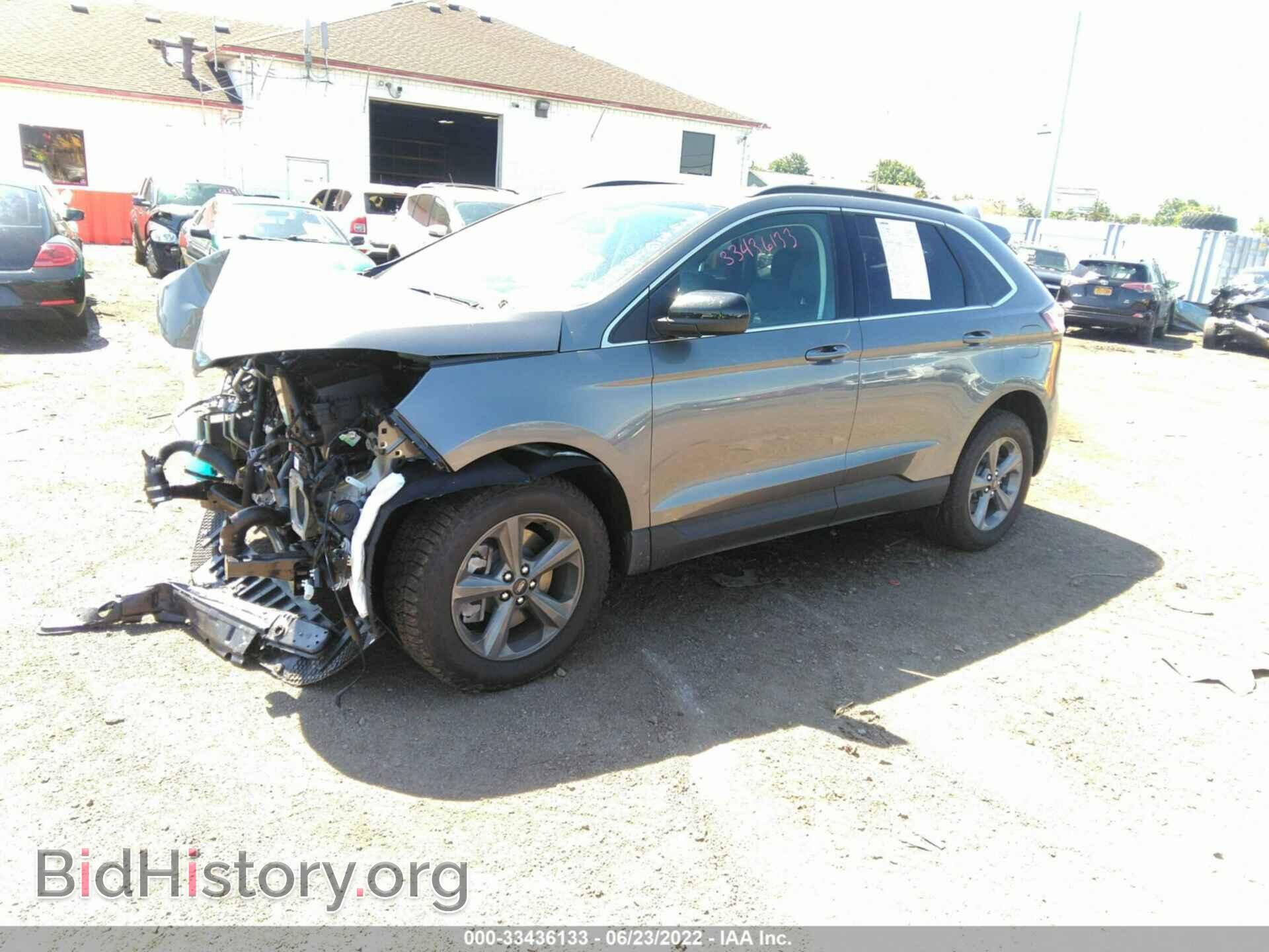 2022 FORD EDGE - VIN: 2FMPK4J97NBA59626 - Фото 2