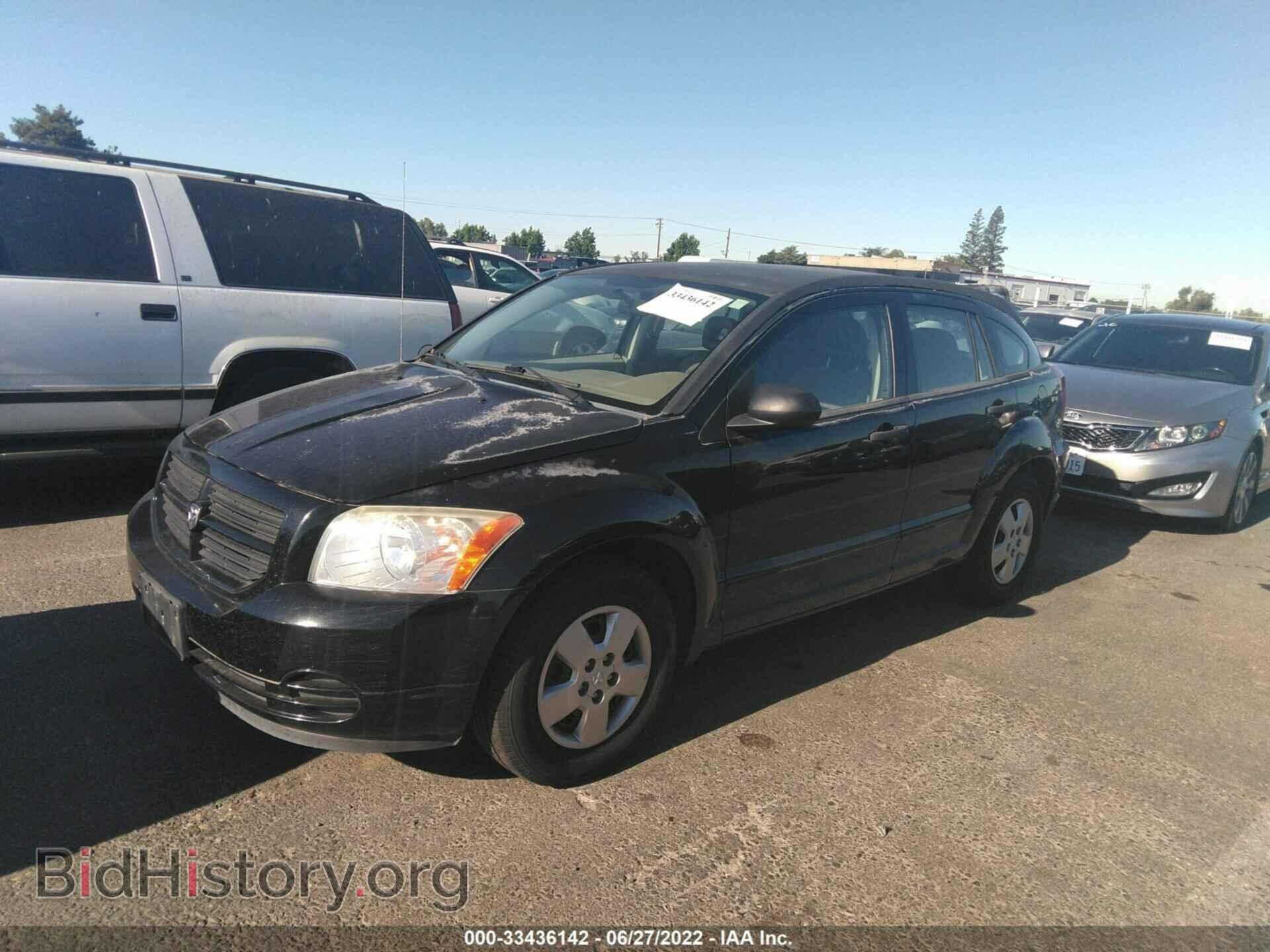 2007 DODGE CALIBER - VIN: 1B3HB28B67D522523 - Photo 2