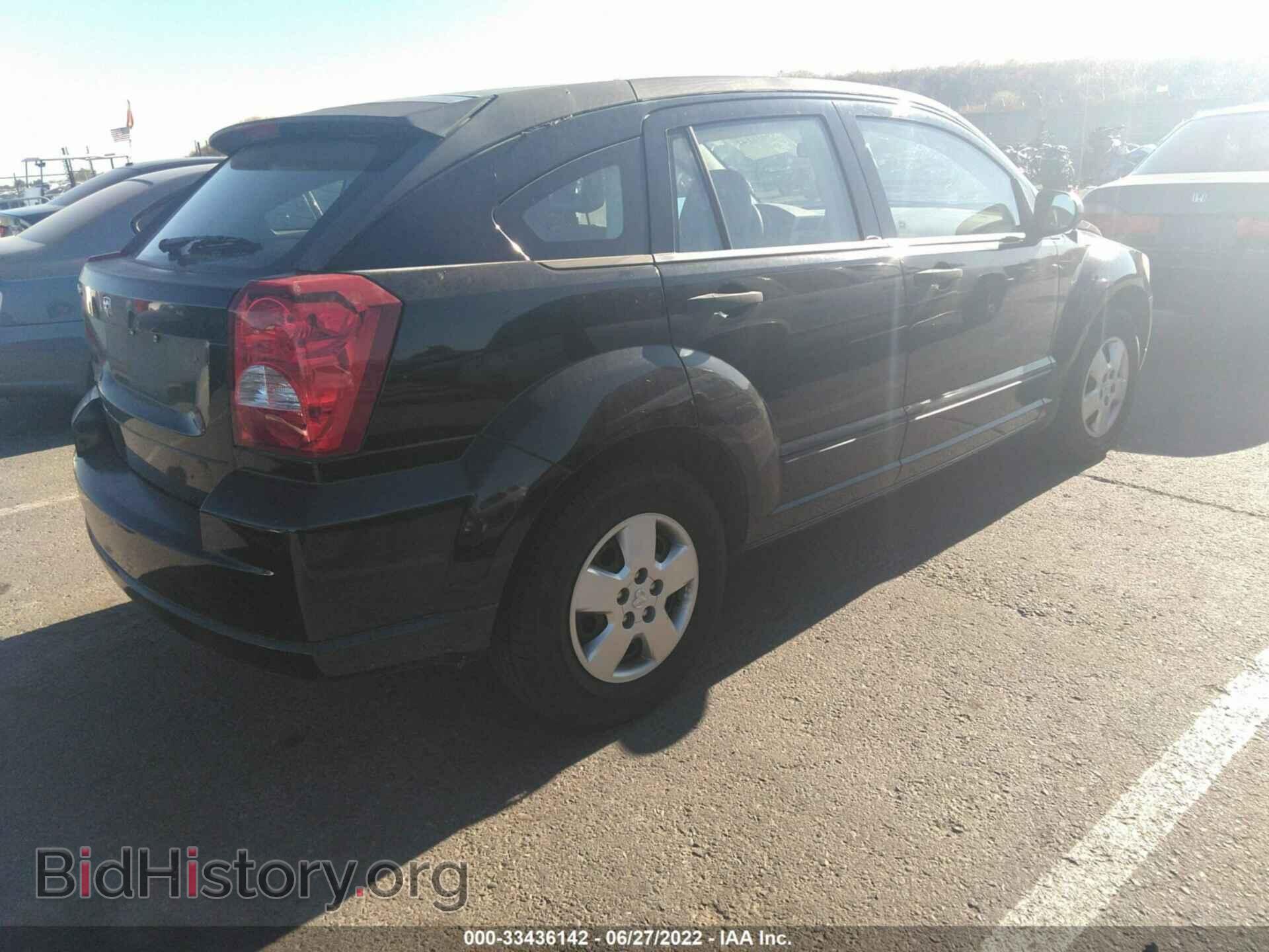 2007 DODGE CALIBER - VIN: 1B3HB28B67D522523 - Photo 4