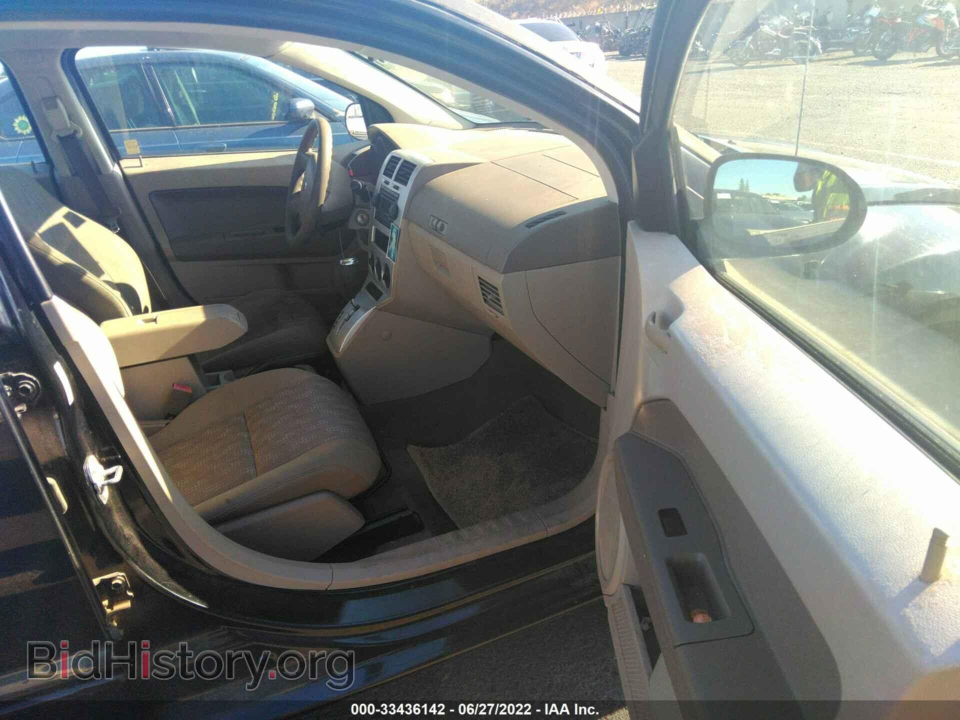 2007 DODGE CALIBER - VIN: 1B3HB28B67D522523 - Photo 5