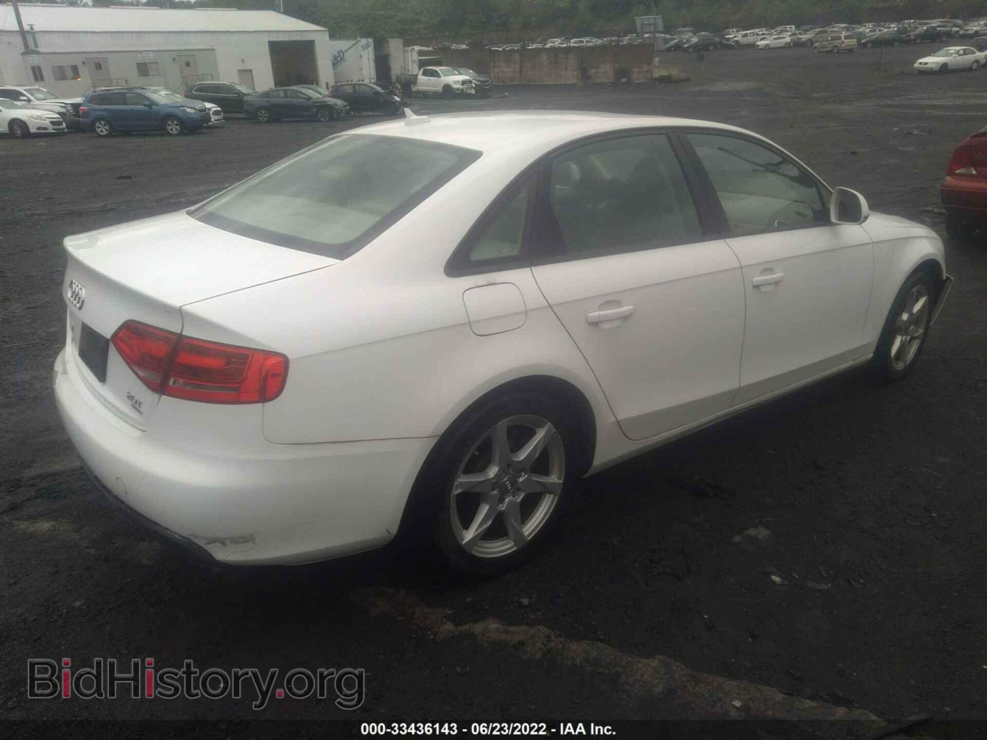 2009 AUDI A4 - VIN: WAULF78K09N035418 - Фото 4