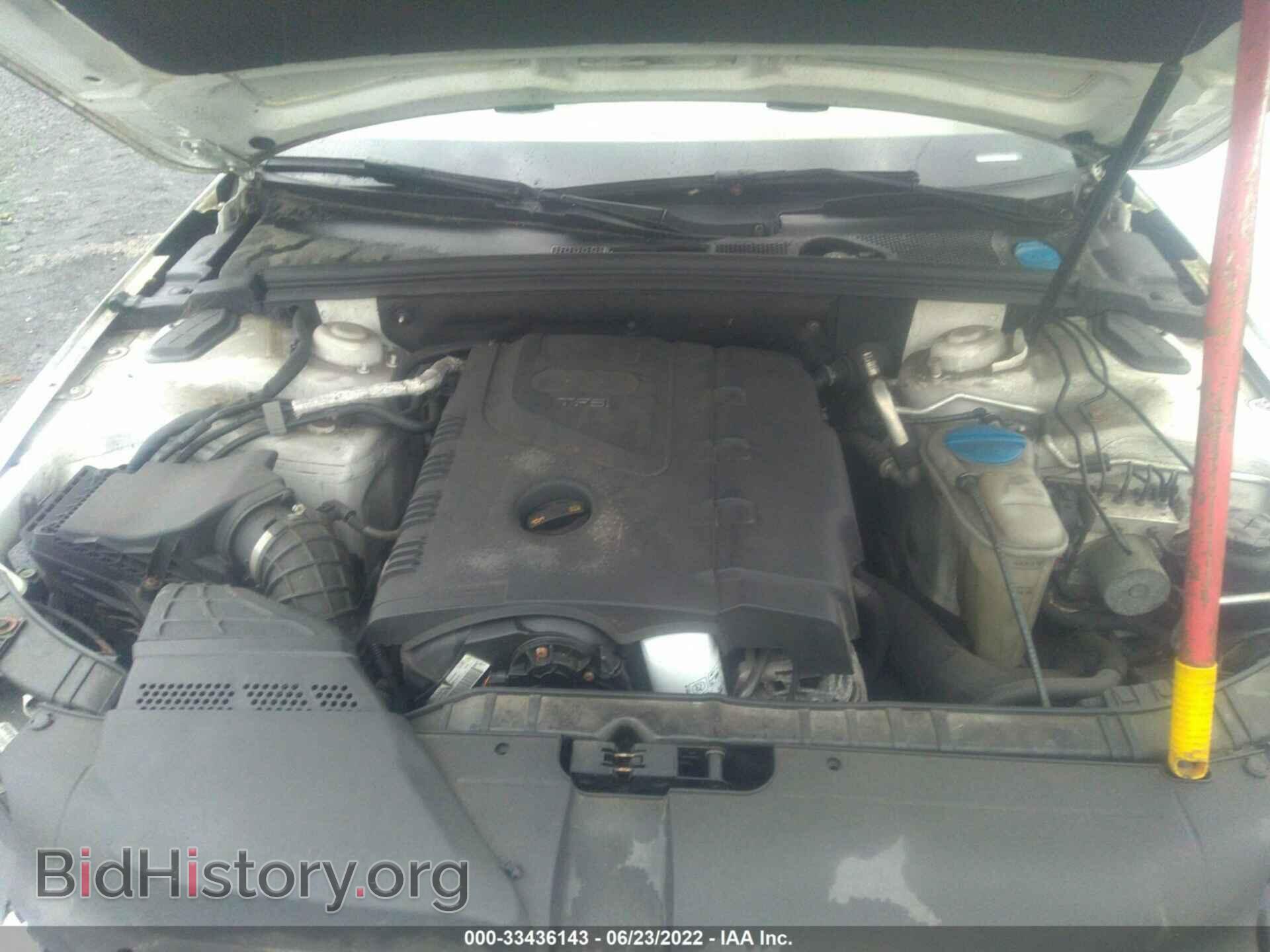 2009 AUDI A4 - VIN: WAULF78K09N035418 - Фото 10