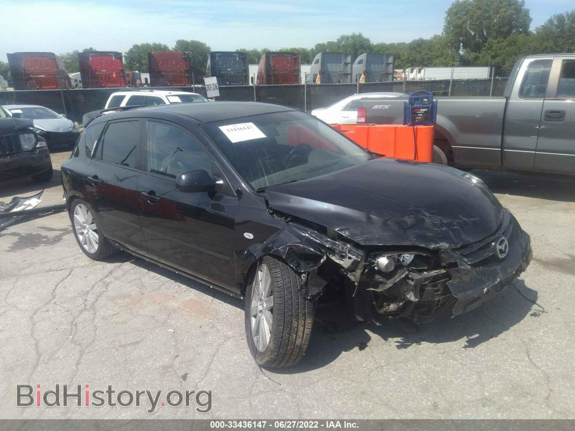 Photo JM1BK34L771753635 - MAZDA MAZDA3 2007