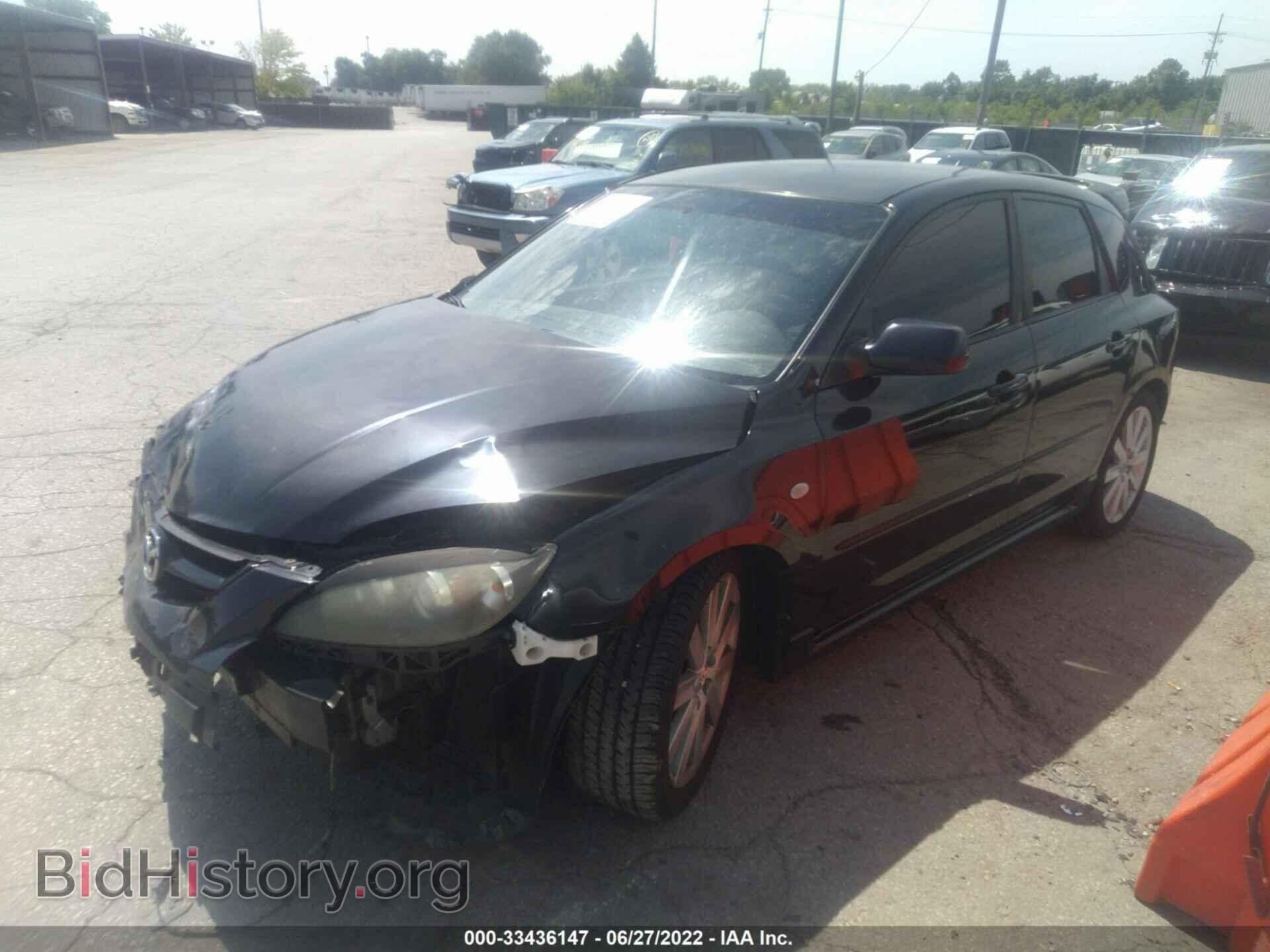 2007 MAZDA MAZDA3 - VIN: JM1BK34L771753635 - Photo 2