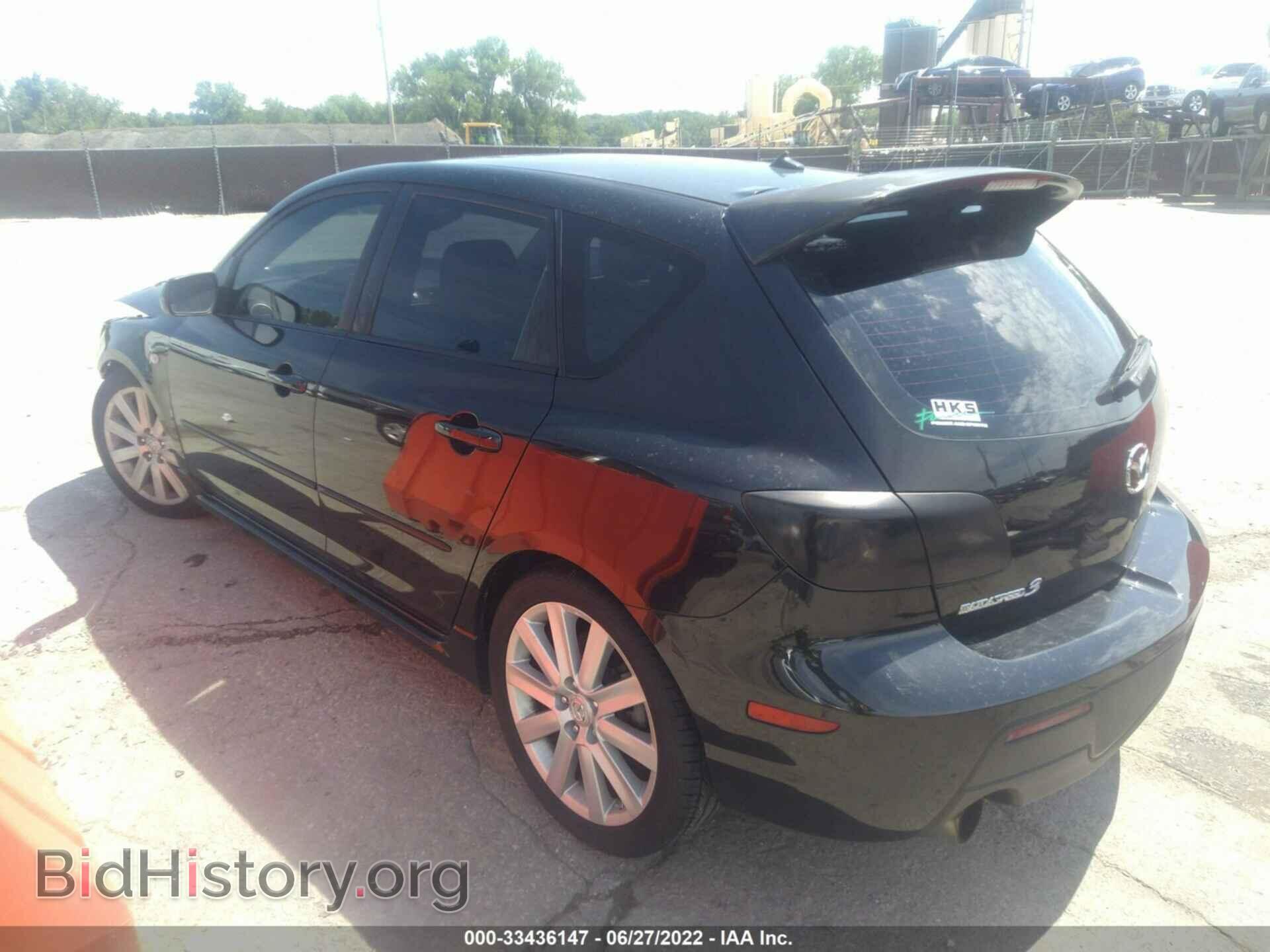 2007 MAZDA MAZDA3 - VIN: JM1BK34L771753635 - Photo 3