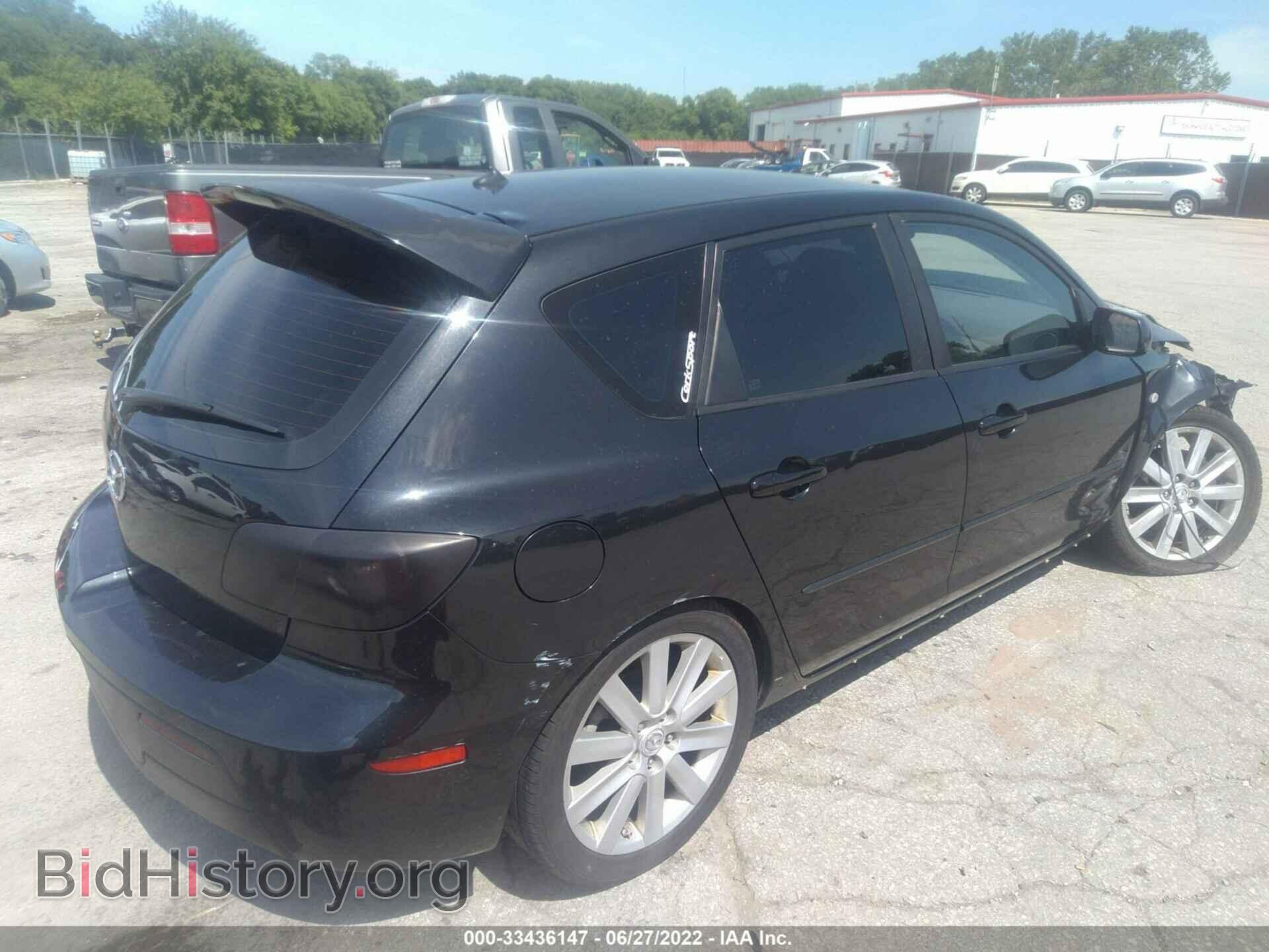 2007 MAZDA MAZDA3 - VIN: JM1BK34L771753635 - Photo 4