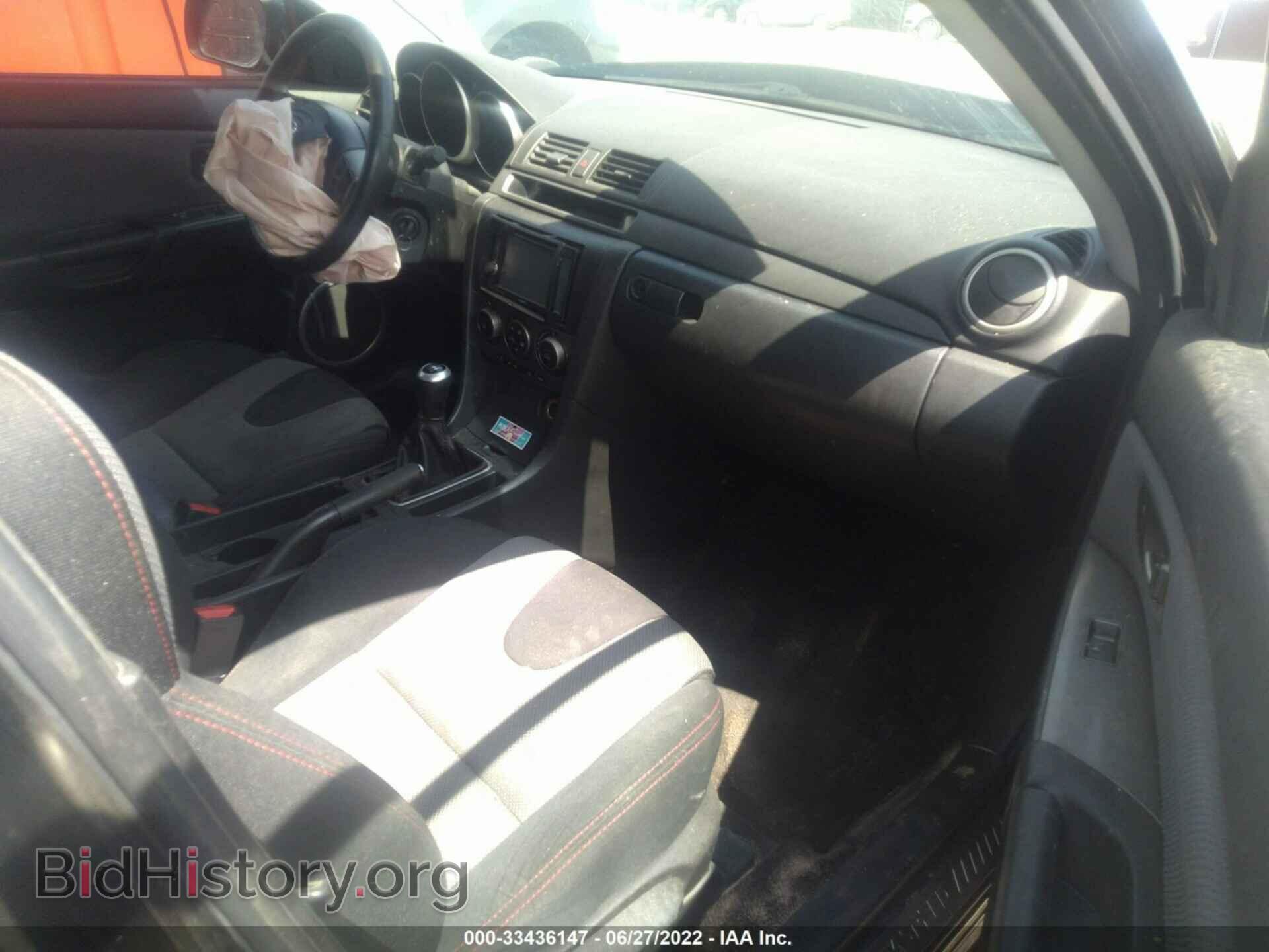 2007 MAZDA MAZDA3 - VIN: JM1BK34L771753635 - Photo 5