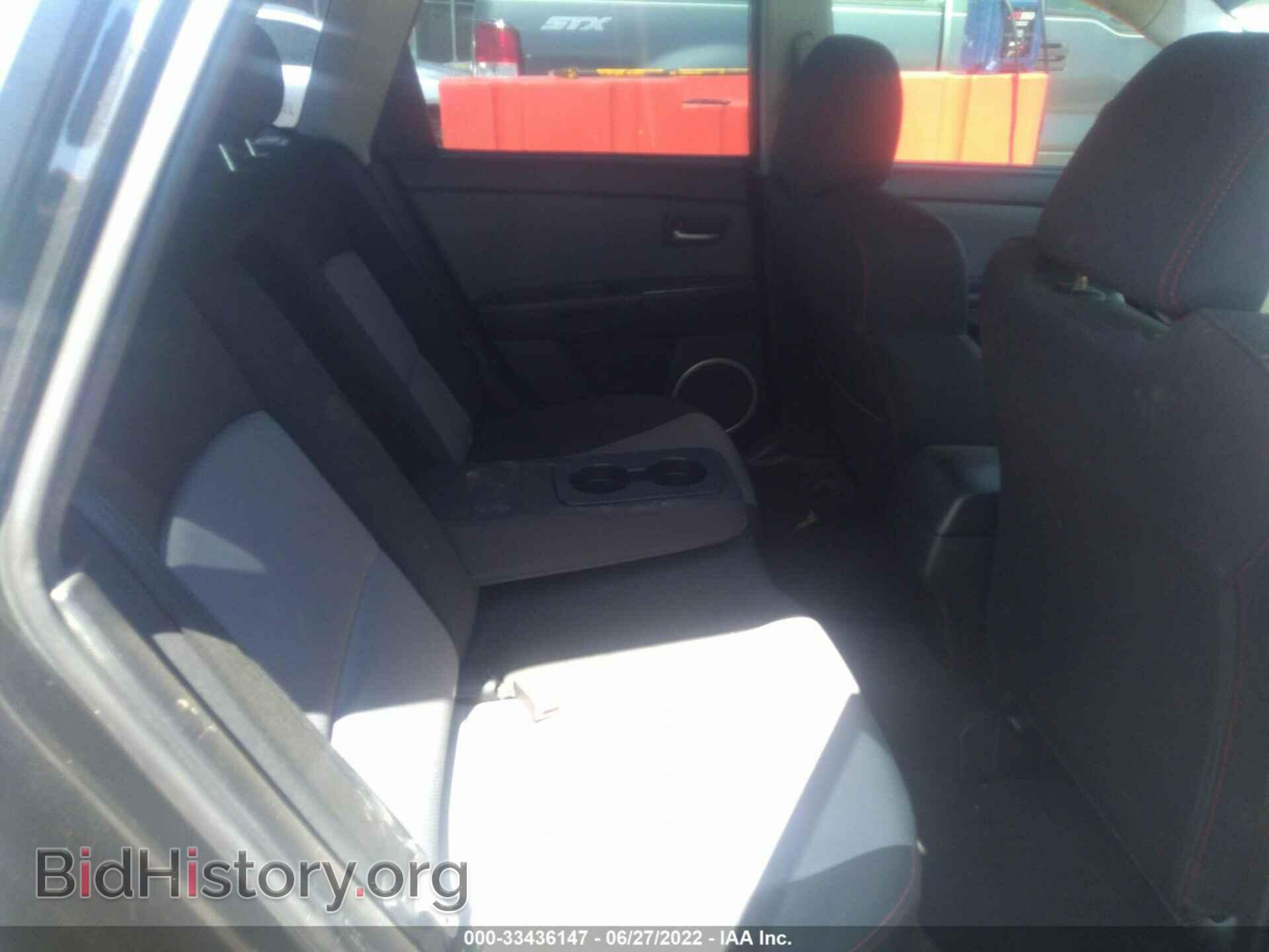 2007 MAZDA MAZDA3 - VIN: JM1BK34L771753635 - Photo 8