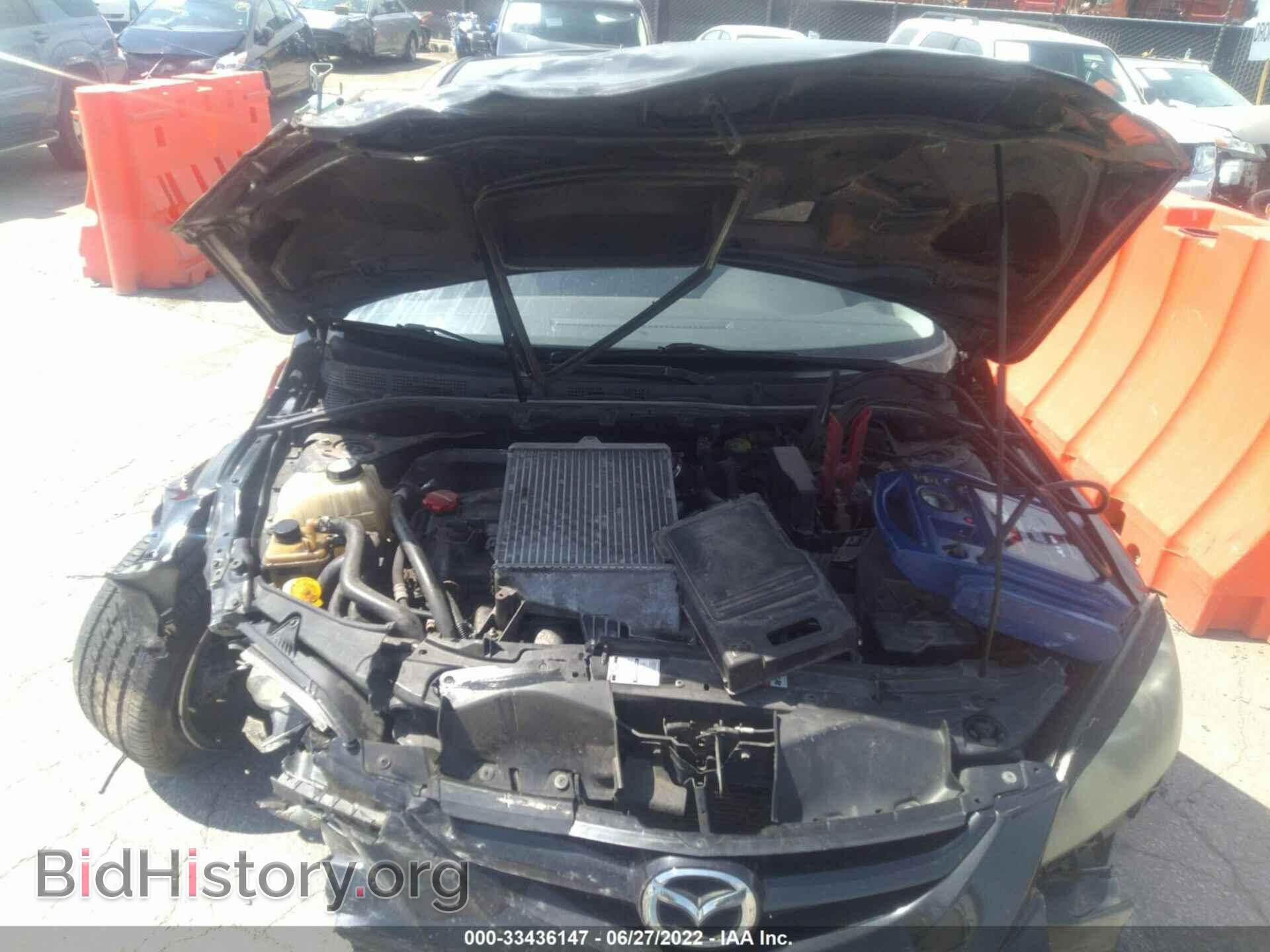 2007 MAZDA MAZDA3 - VIN: JM1BK34L771753635 - Photo 10