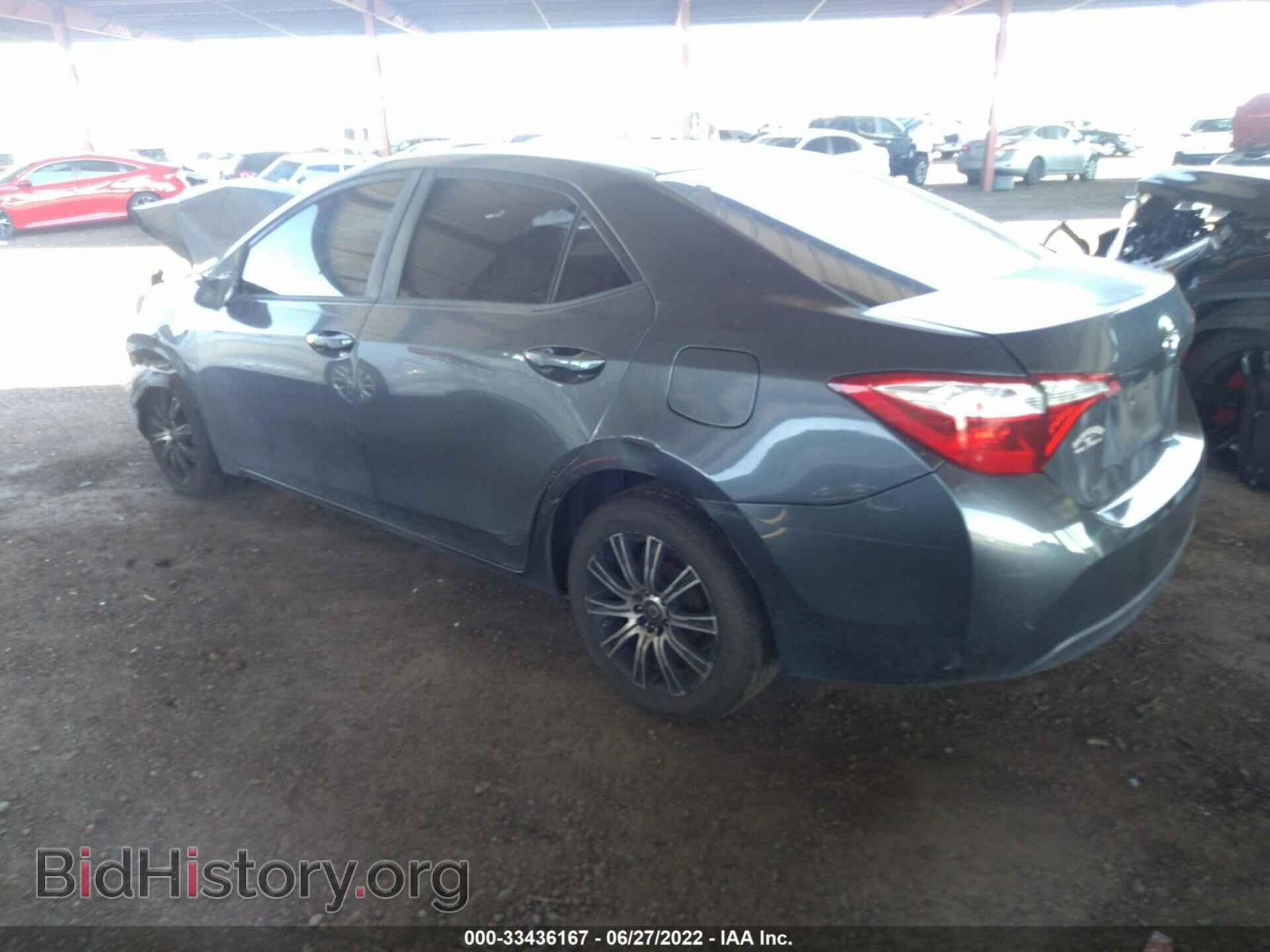 2014 TOYOTA COROLLA - VIN: 5YFBURHE6EP177750 - Фото 3