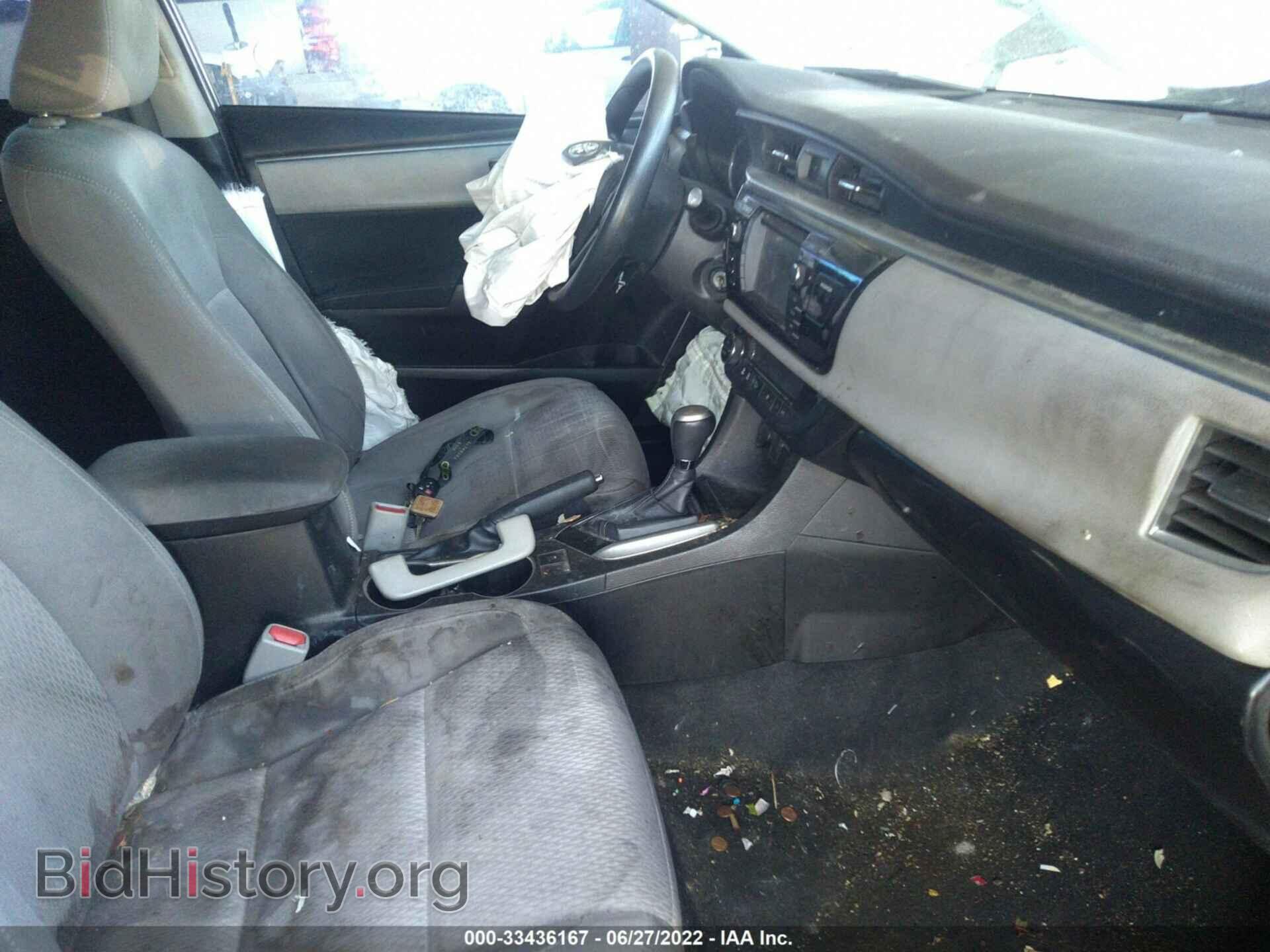2014 TOYOTA COROLLA - VIN: 5YFBURHE6EP177750 - Фото 5