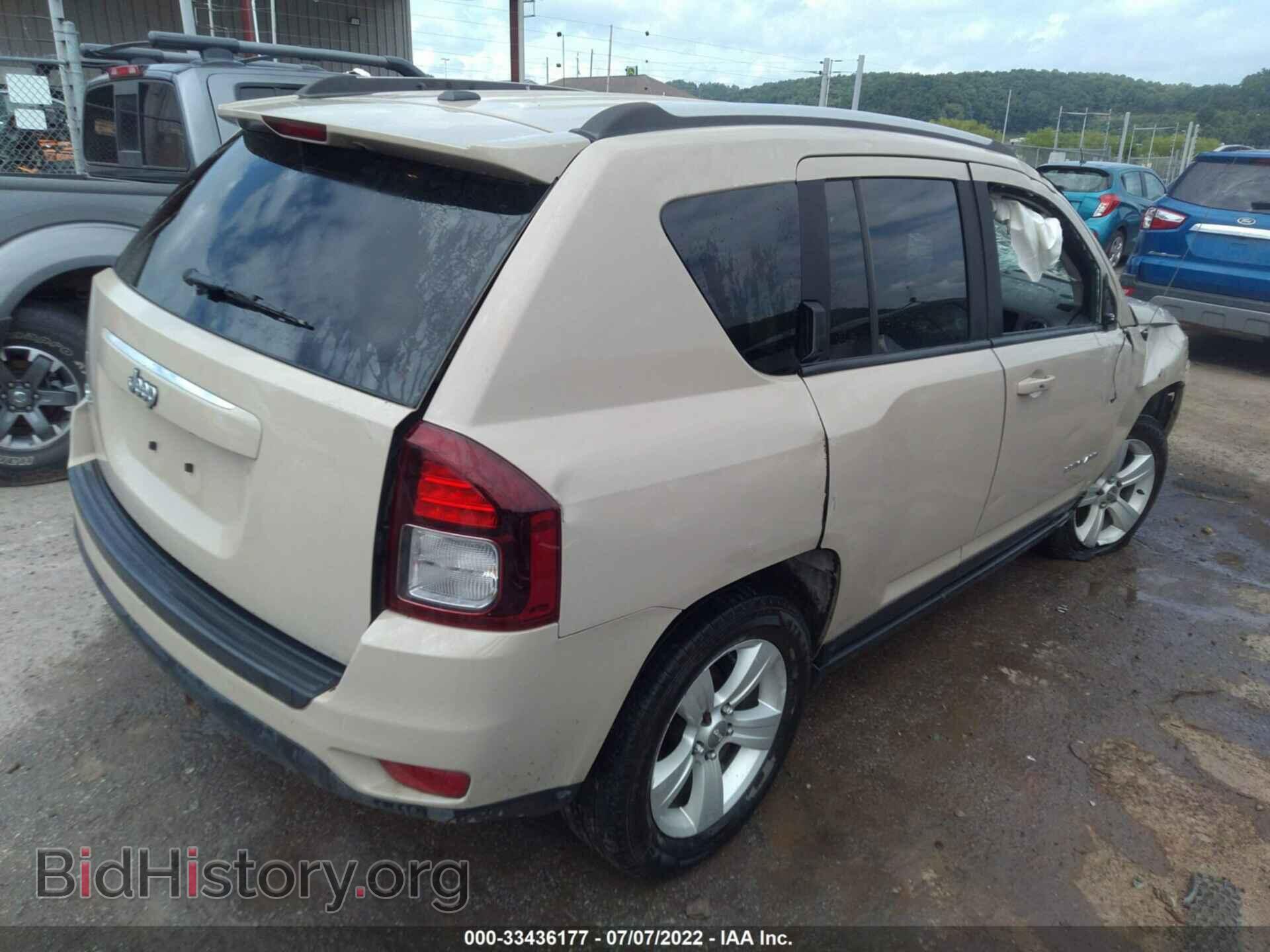 2016 JEEP COMPASS - VIN: 1C4NJDBB7GD772930 - Фото 4