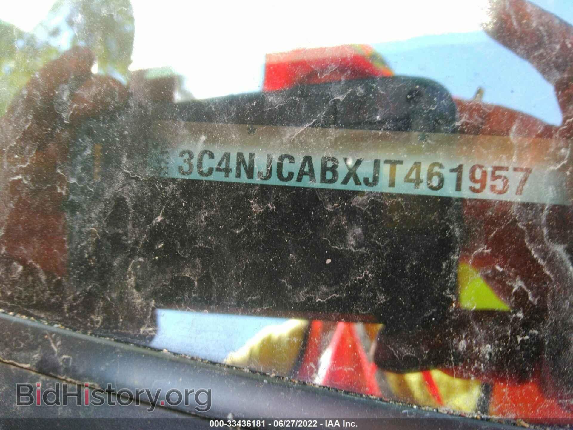 2018 JEEP COMPASS - VIN: 3C4NJCABXJT461957 - Фото 9