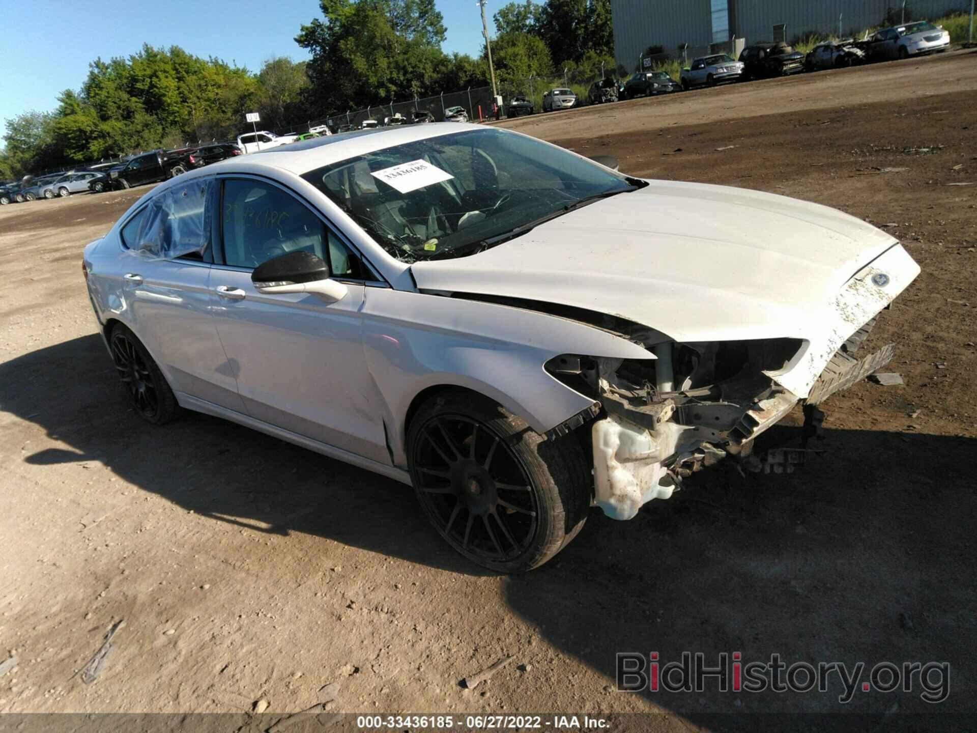 Фотография 3FA6P0K92DR322314 - FORD FUSION 2013