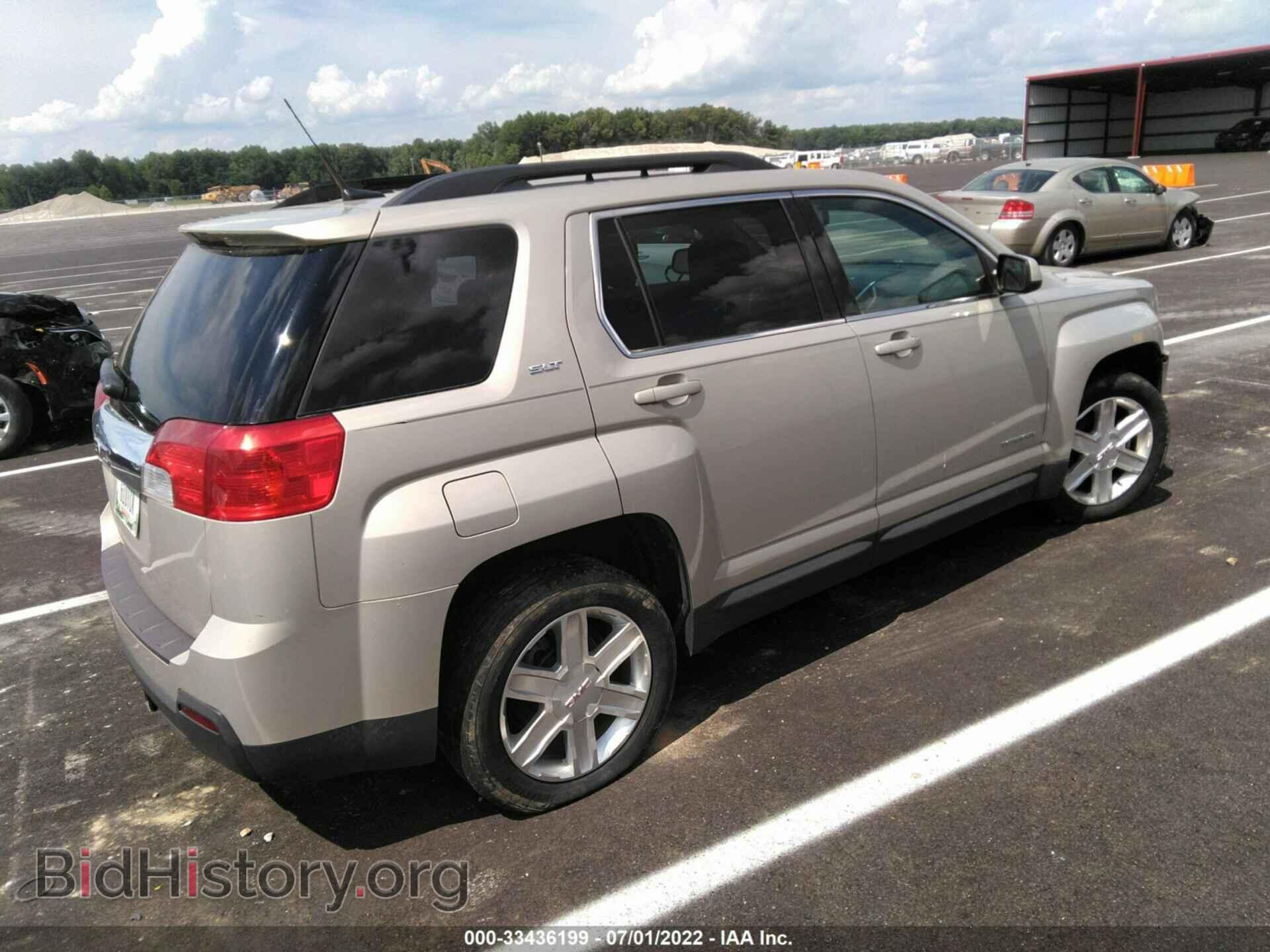 2011 GMC TERRAIN - VIN: 2CTALUEC0B6429949 - Photo 4