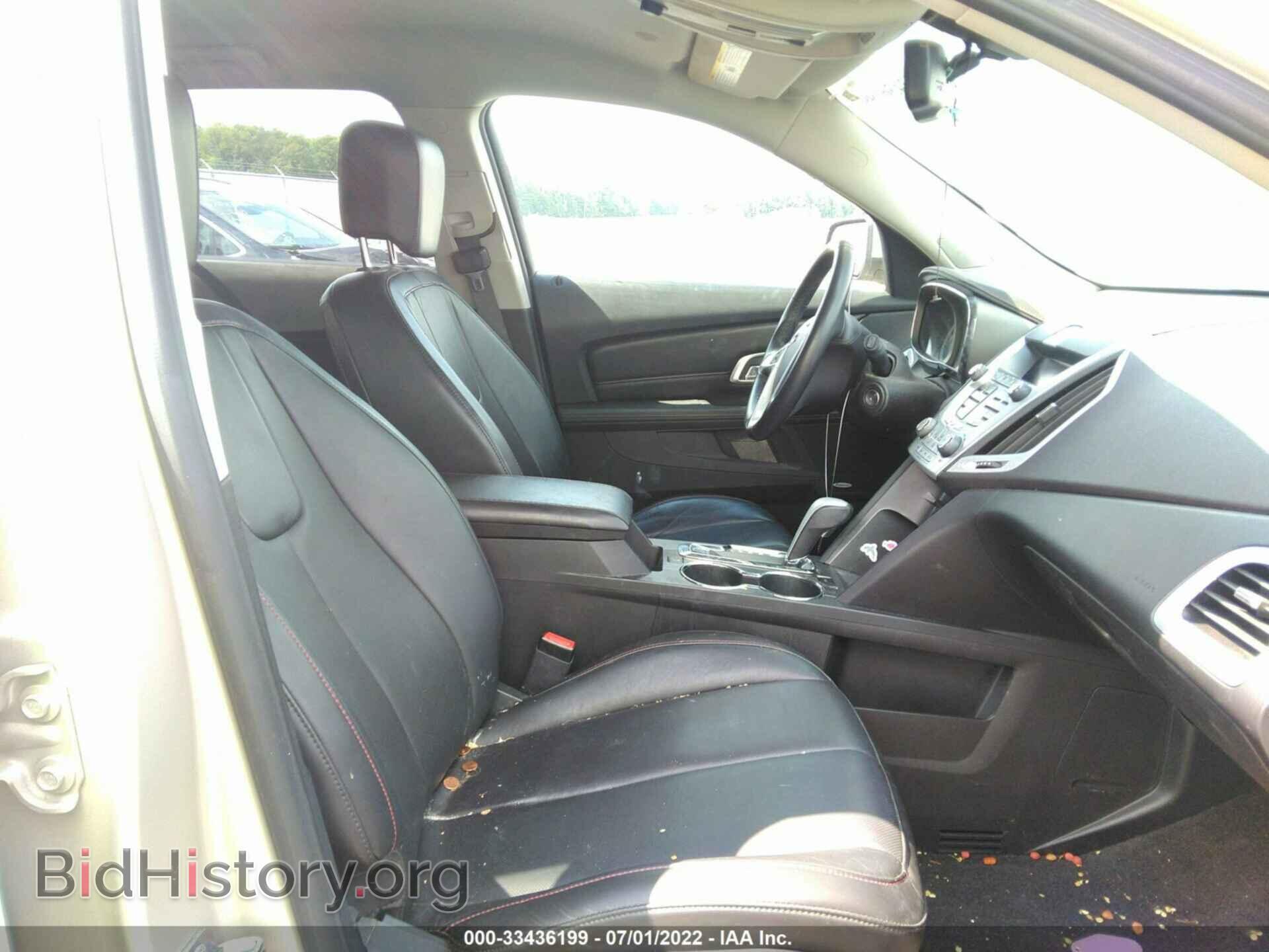 2011 GMC TERRAIN - VIN: 2CTALUEC0B6429949 - Photo 5