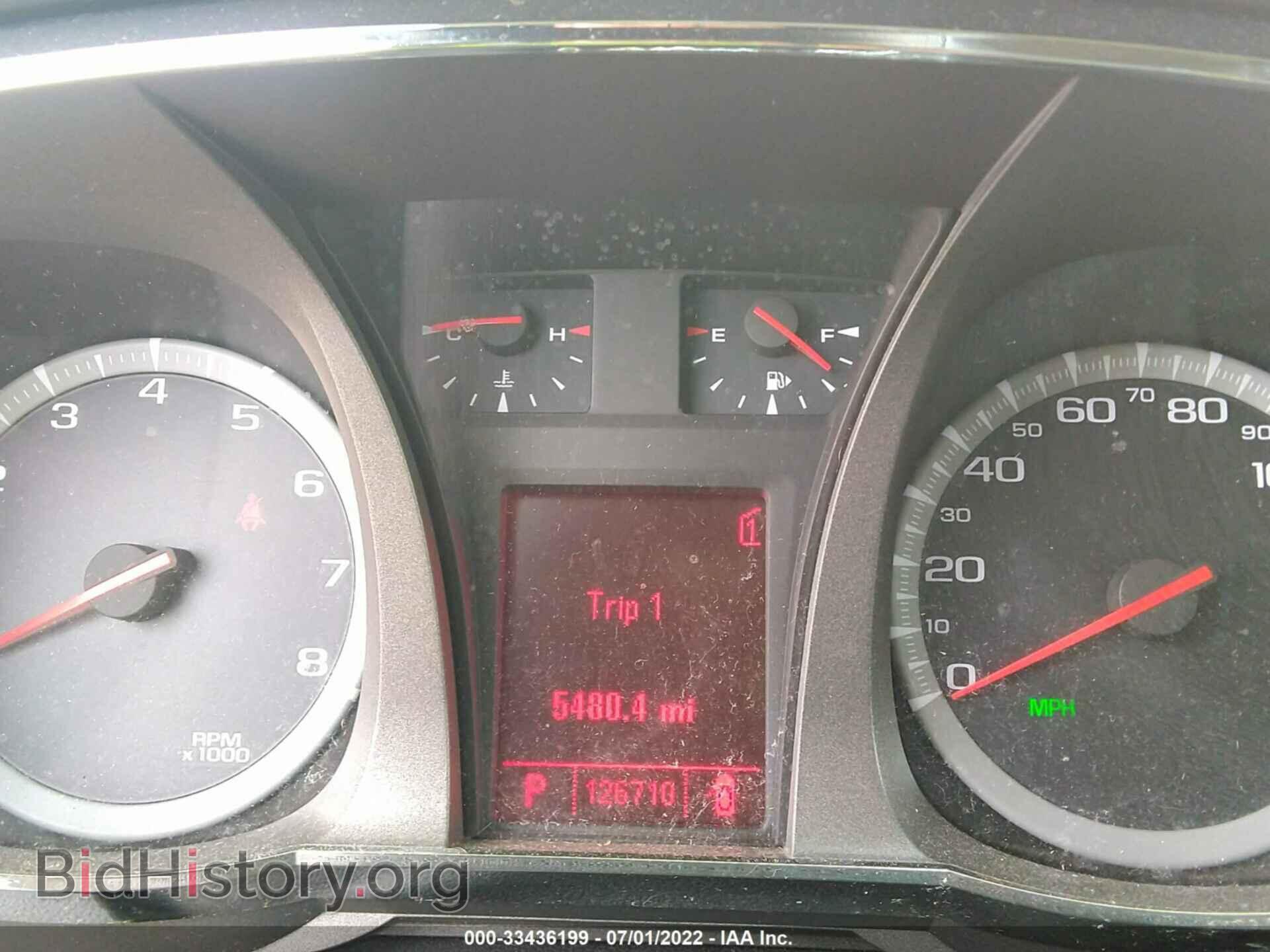2011 GMC TERRAIN - VIN: 2CTALUEC0B6429949 - Photo 7
