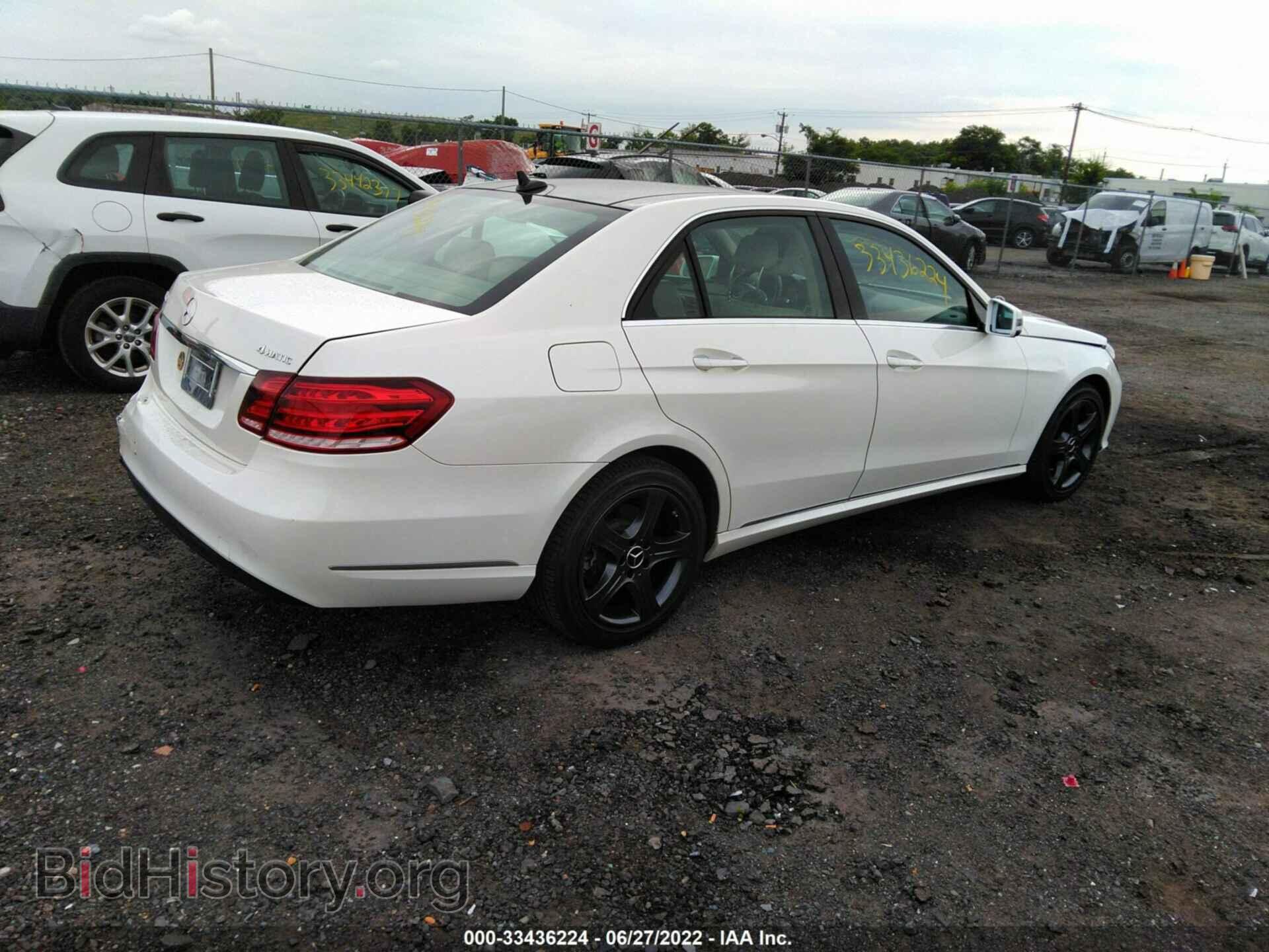 2014 MERCEDES-BENZ E-CLASS - VIN: WDDHF8JB8EA922491 - Фото 4