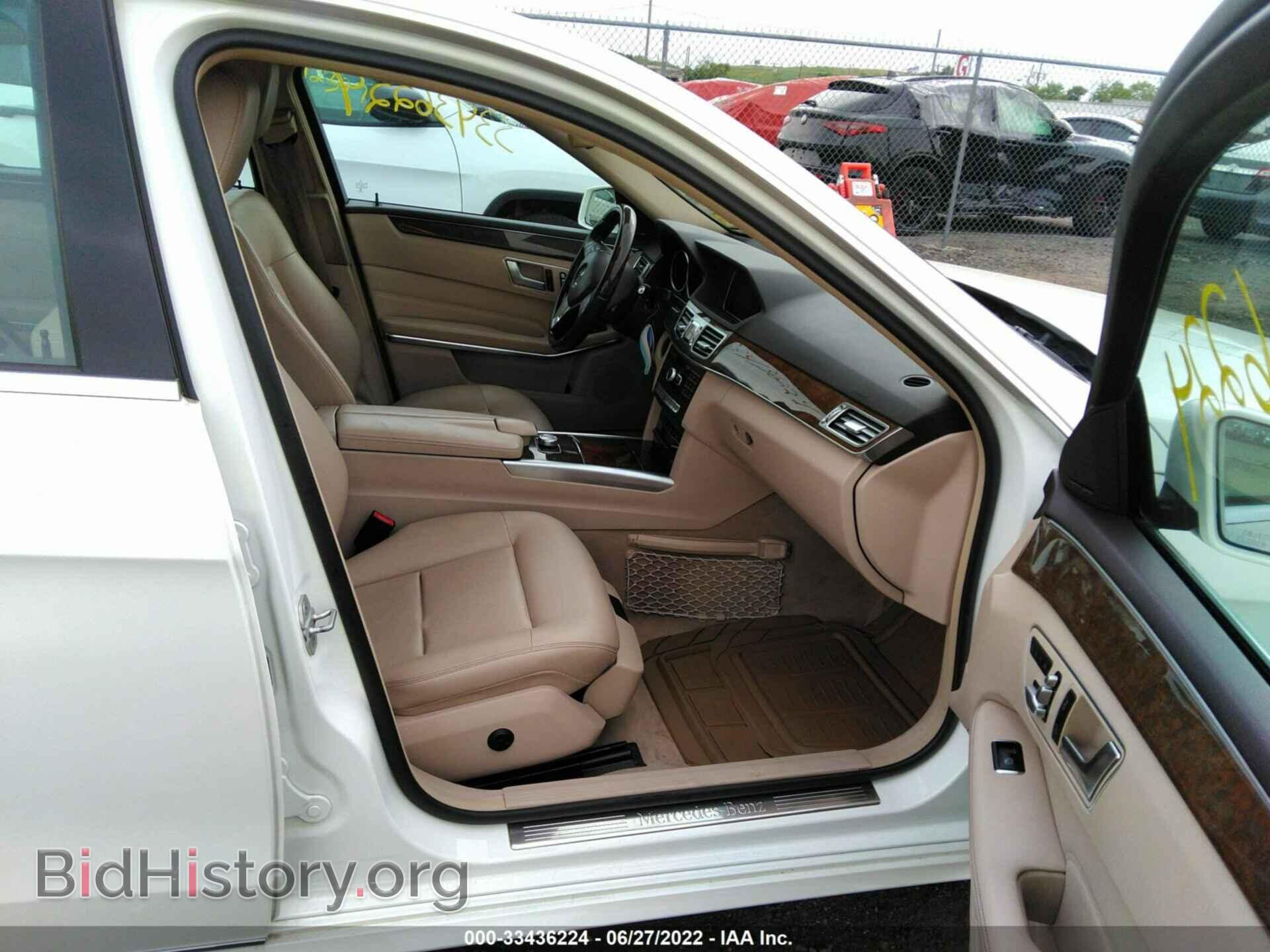 2014 MERCEDES-BENZ E-CLASS - VIN: WDDHF8JB8EA922491 - Фото 5