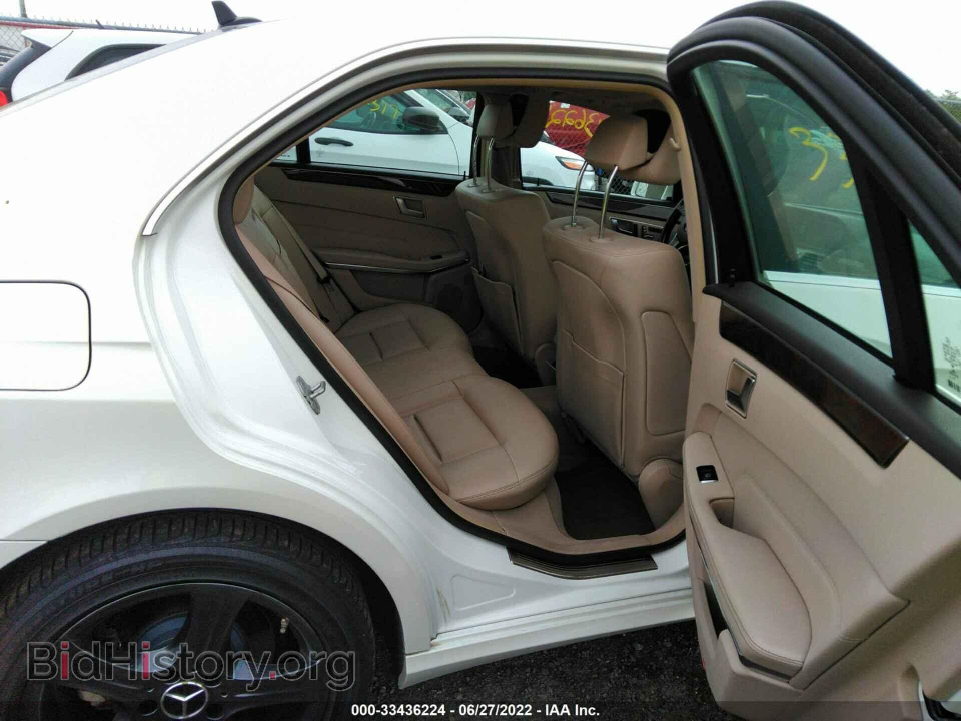 2014 MERCEDES-BENZ E-CLASS - VIN: WDDHF8JB8EA922491 - Фото 8