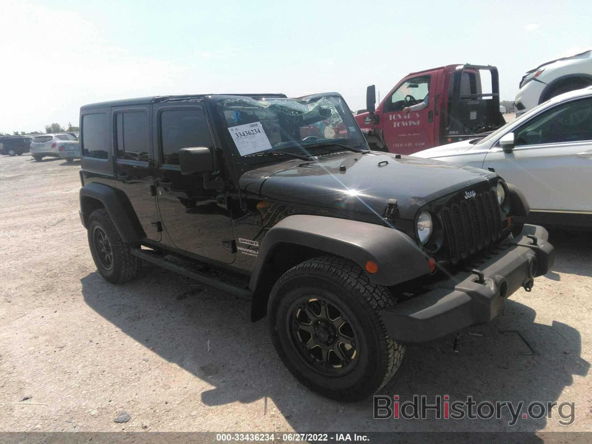 Photo 1C4BJWDG5CL111663 - JEEP WRANGLER UNLIMITED 2012