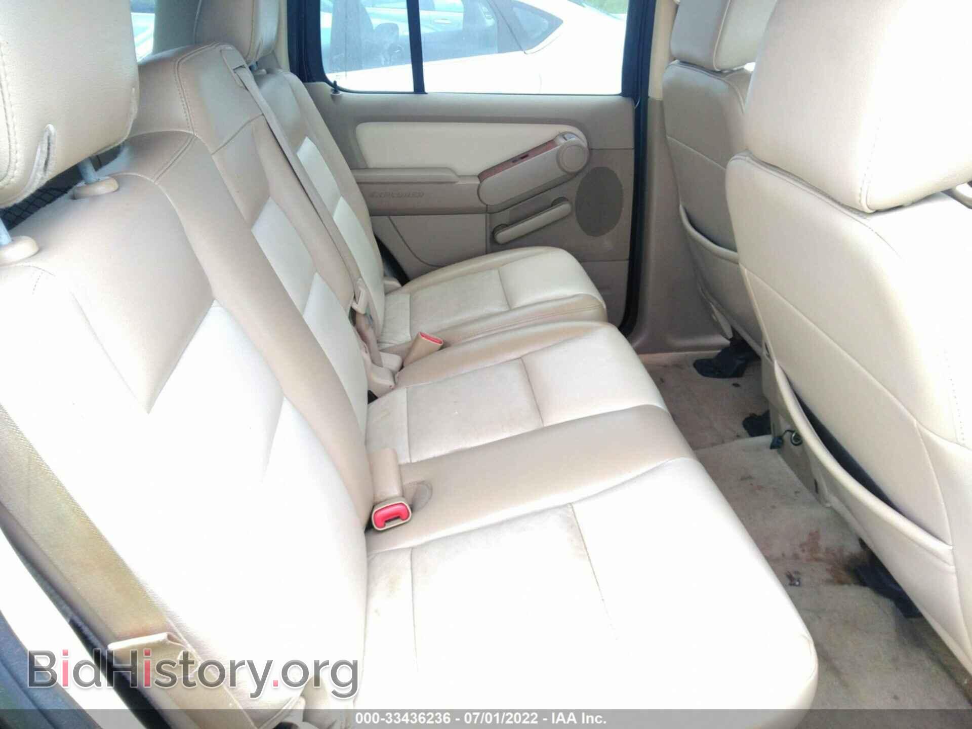 2007 FORD EXPLORER - VIN: 1FMEU74E07UA43406 - Фото 8