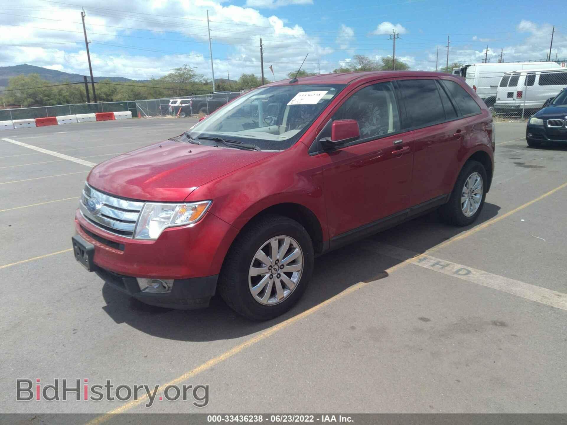 2007 FORD EDGE - VIN: 2FMDK38C47BA30358 - Photo 2