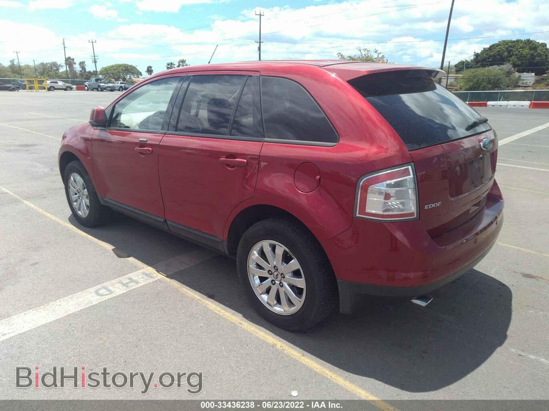 2007 FORD EDGE - VIN: 2FMDK38C47BA30358 - Photo 3