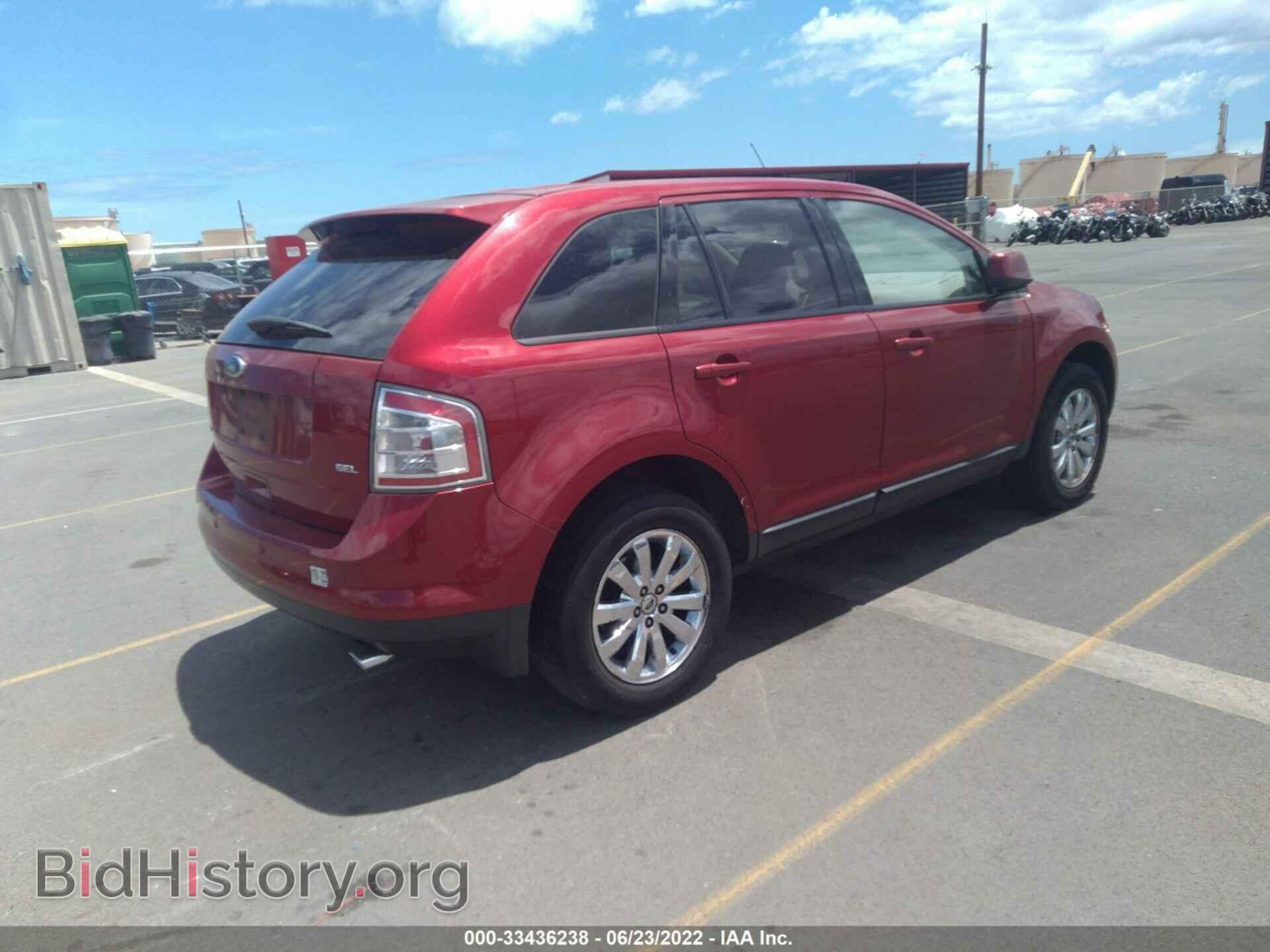2007 FORD EDGE - VIN: 2FMDK38C47BA30358 - Photo 4
