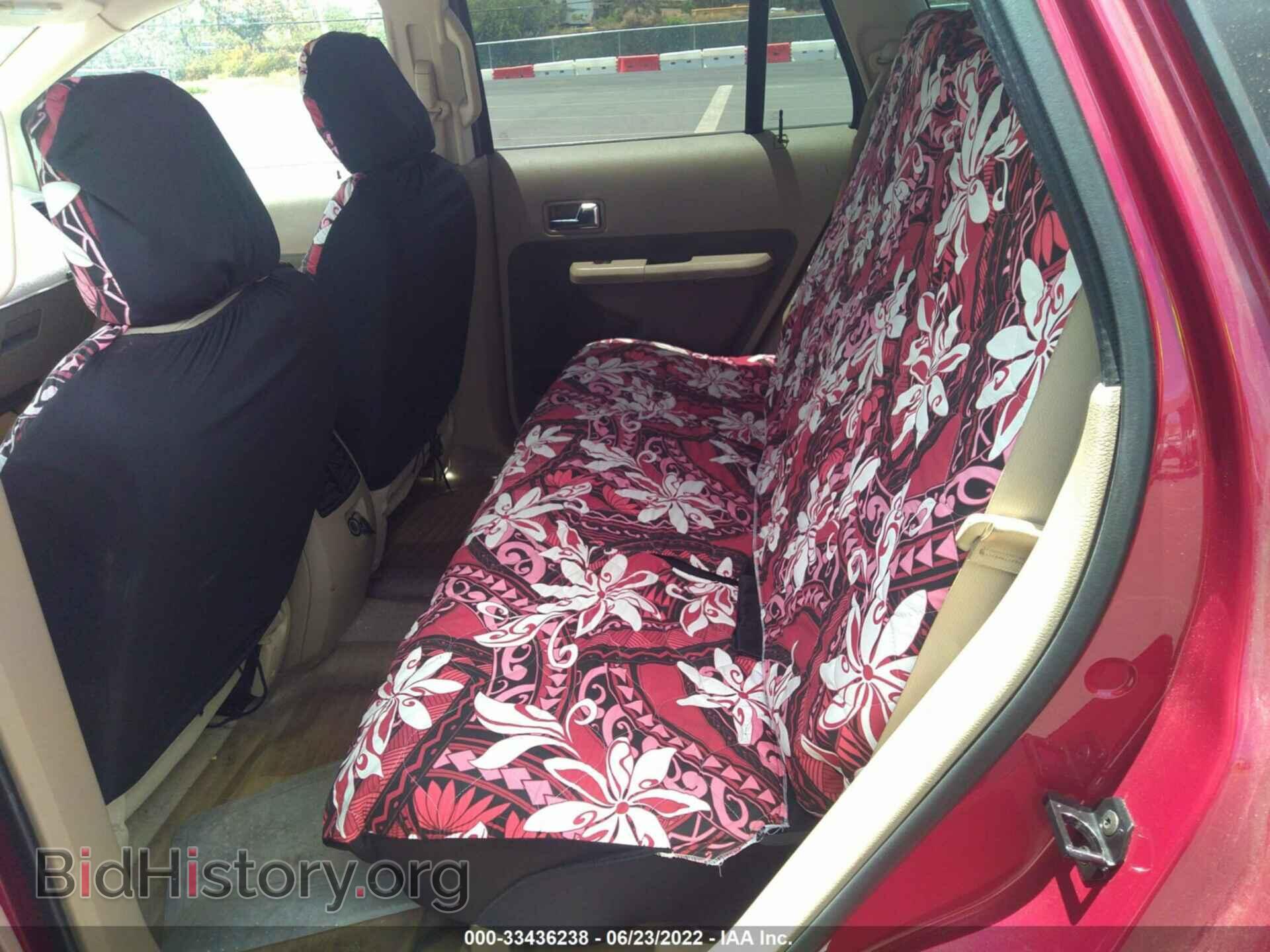 2007 FORD EDGE - VIN: 2FMDK38C47BA30358 - Photo 8