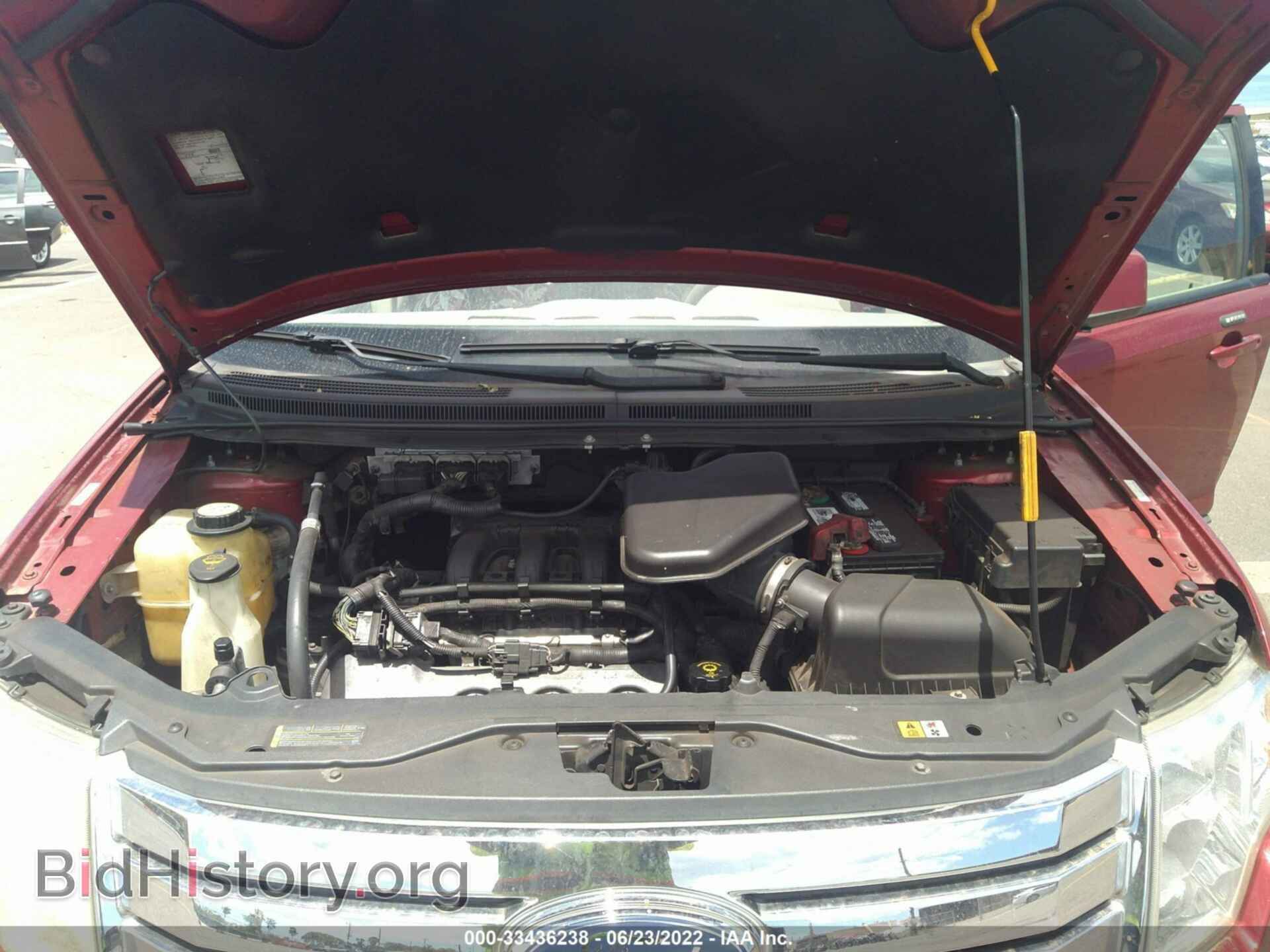 2007 FORD EDGE - VIN: 2FMDK38C47BA30358 - Photo 10