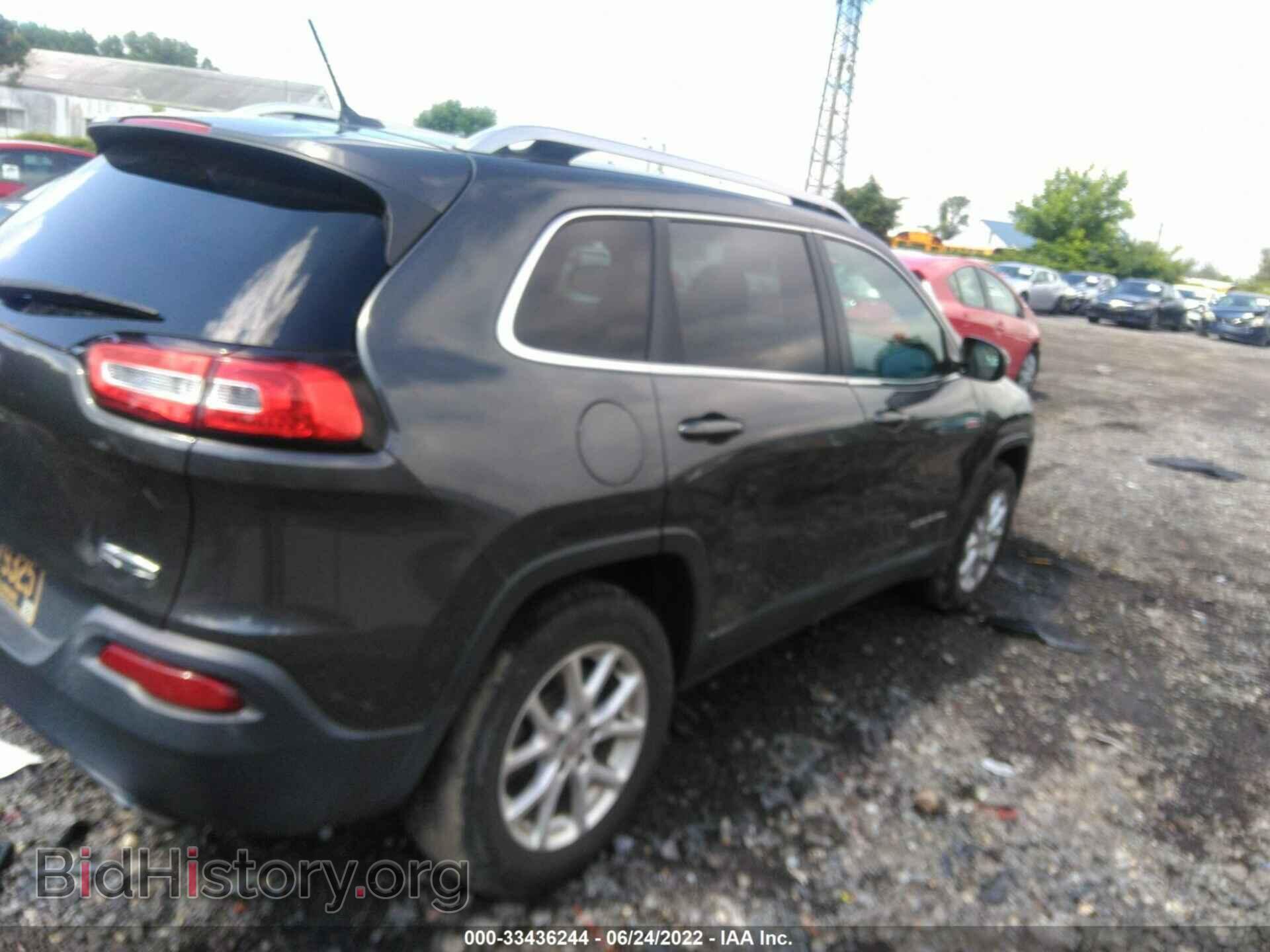 2015 JEEP CHEROKEE - VIN: 1C4PJMCS7FW504275 - Фото 4