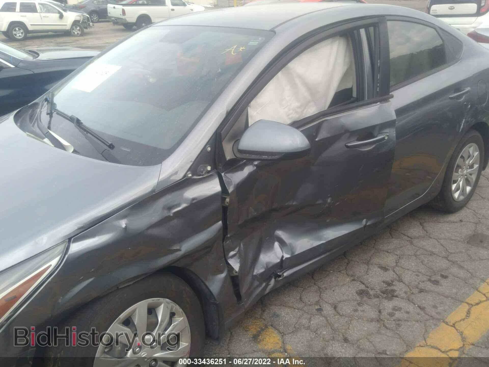 2019 HYUNDAI ACCENT - VIN: 3KPC24A39KE045178 - Фото 6