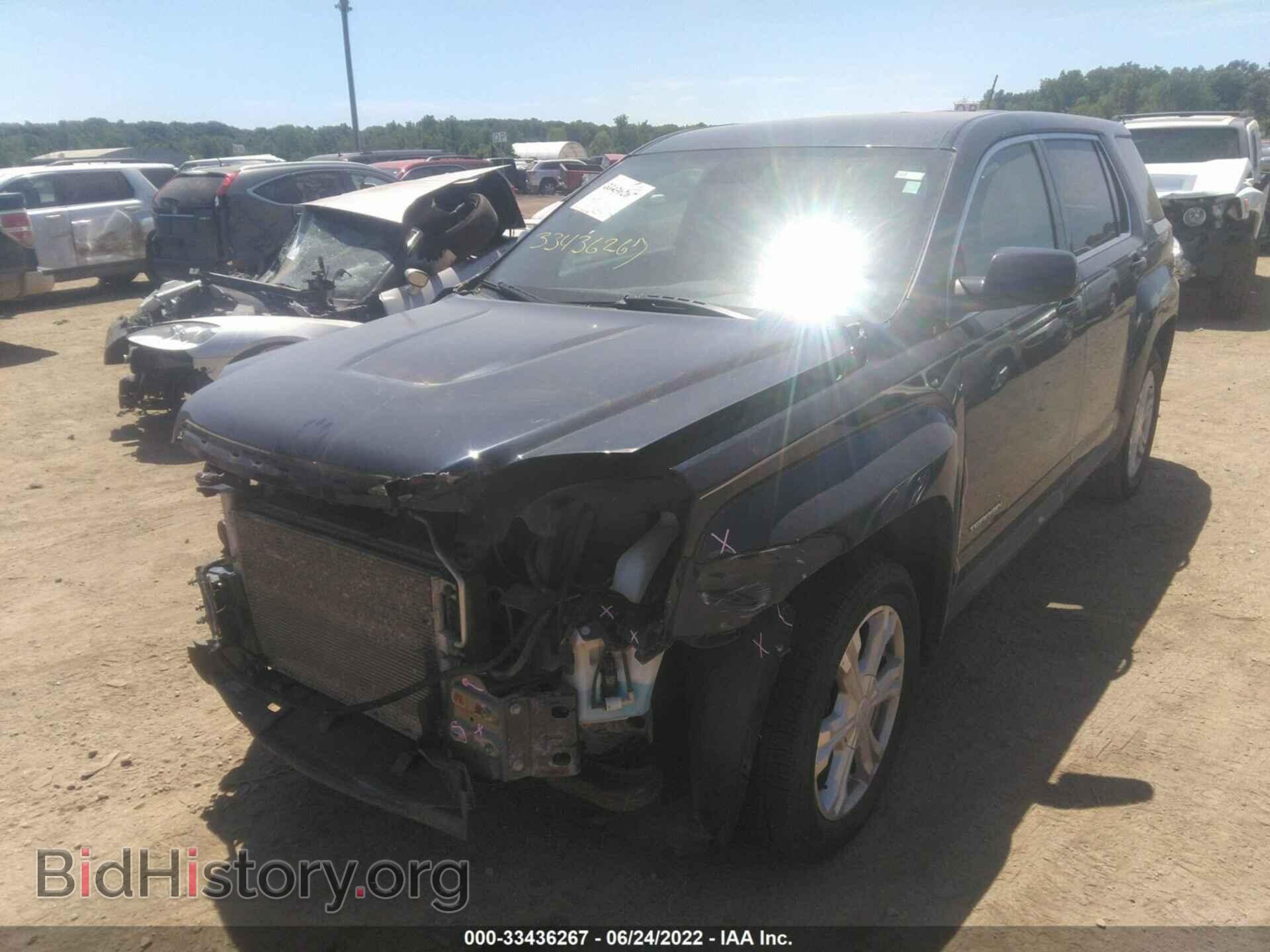 2017 GMC TERRAIN - VIN: 2GKALMEK9H6170152 - Photo 2