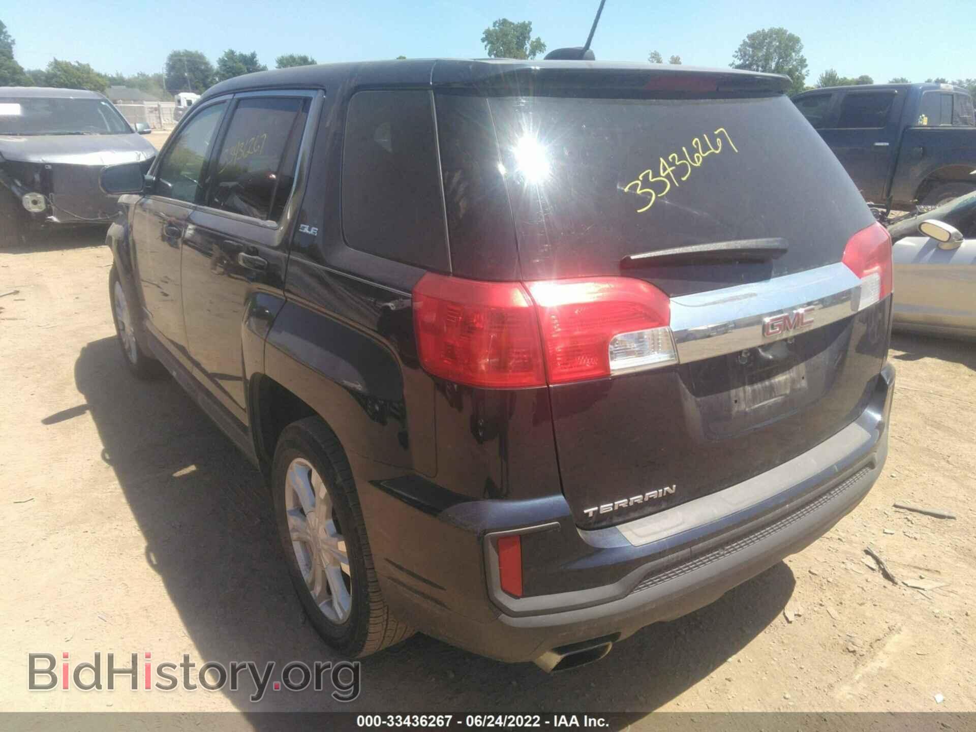 2017 GMC TERRAIN - VIN: 2GKALMEK9H6170152 - Photo 3