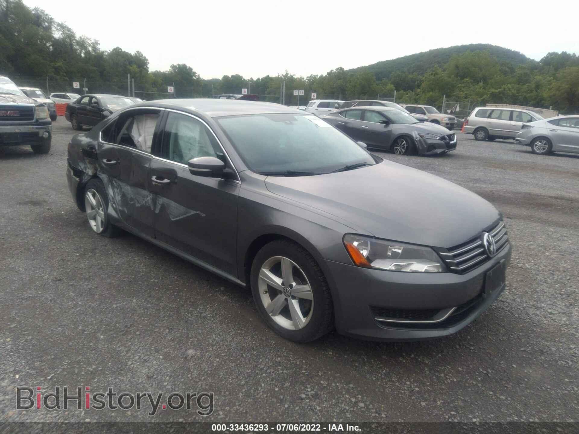 Фотография 1VWBS7A38EC059076 - VOLKSWAGEN PASSAT 2014