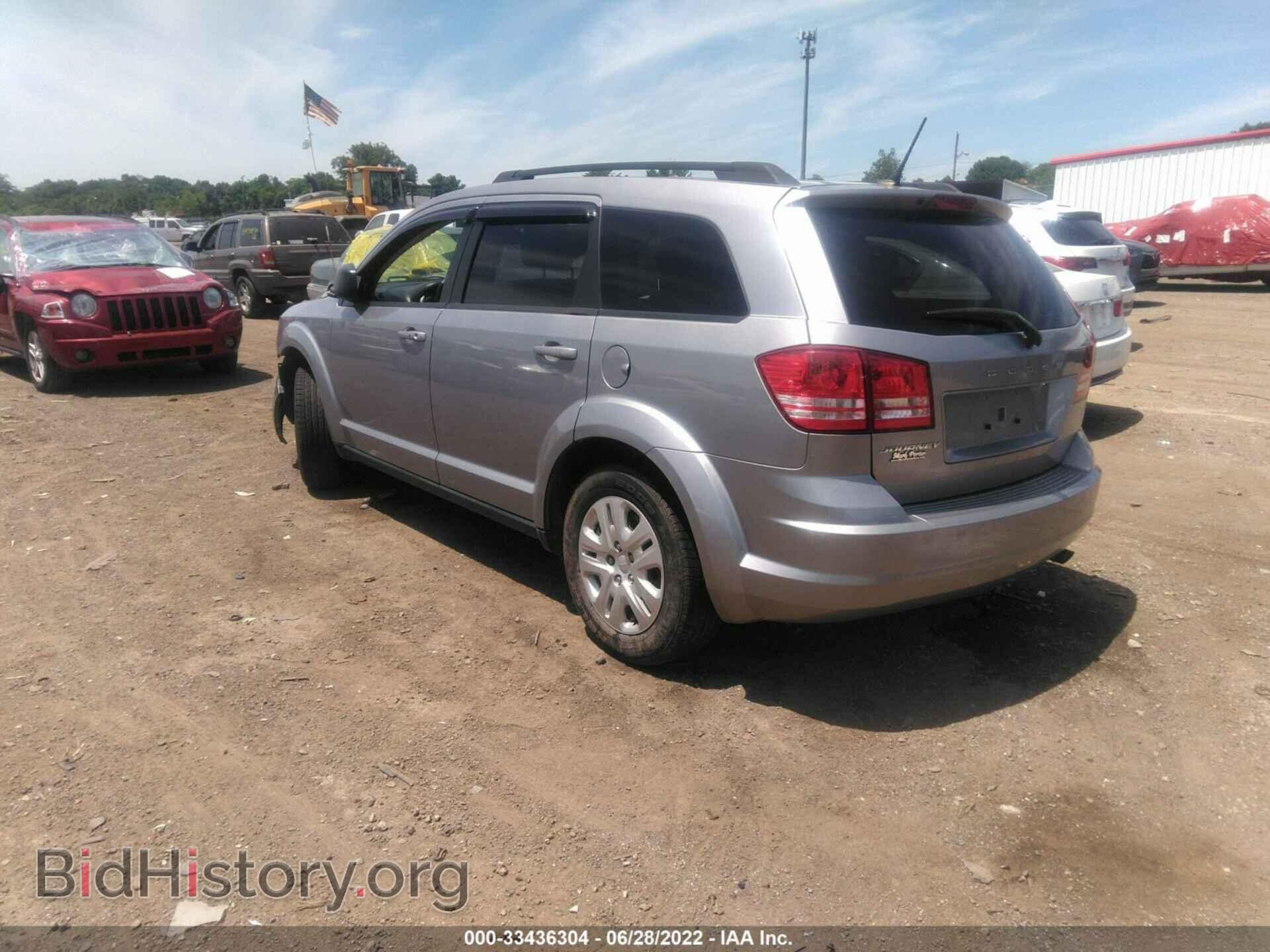 2017 DODGE JOURNEY - VIN: 3C4PDCABXHT695459 - Фото 3