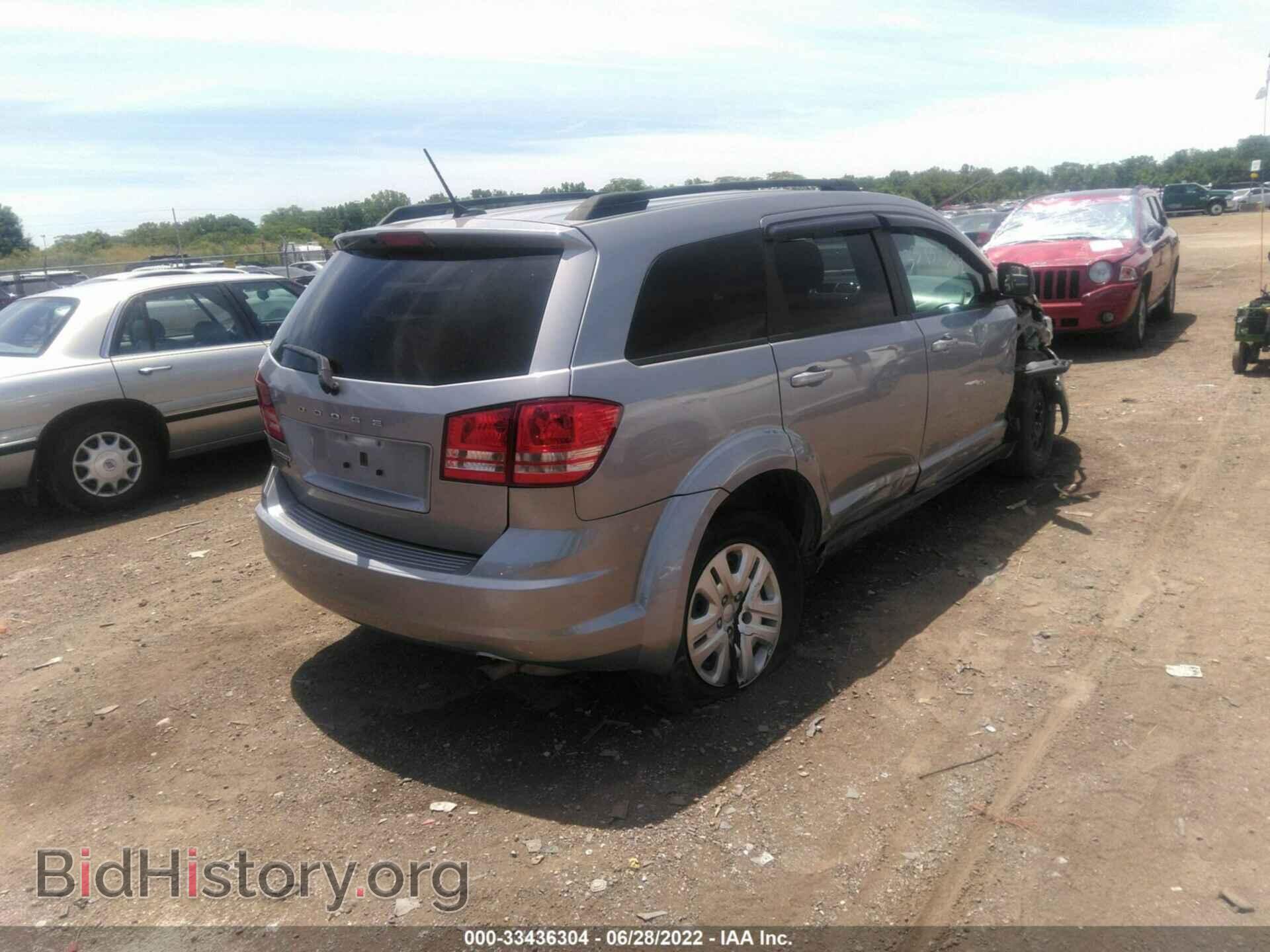 2017 DODGE JOURNEY - VIN: 3C4PDCABXHT695459 - Фото 4